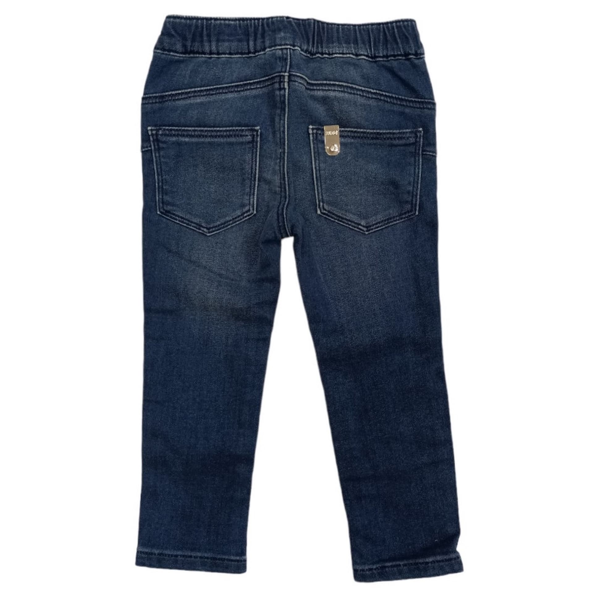 LIU JO Liu-jo - Denim Blue 77968 Street Wash KF2020 F0868 da bambino in Jeans Drestige - Casamassima, commercioVirtuoso.it