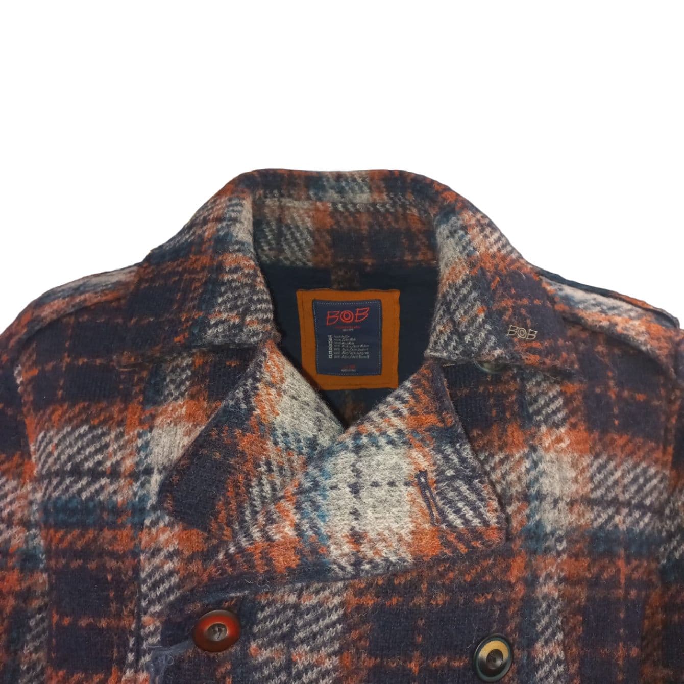 BOB Bob - Cappottino Corto Doppio Petto FORD416 da uomo in Giacche Drestige - Casamassima, commercioVirtuoso.it