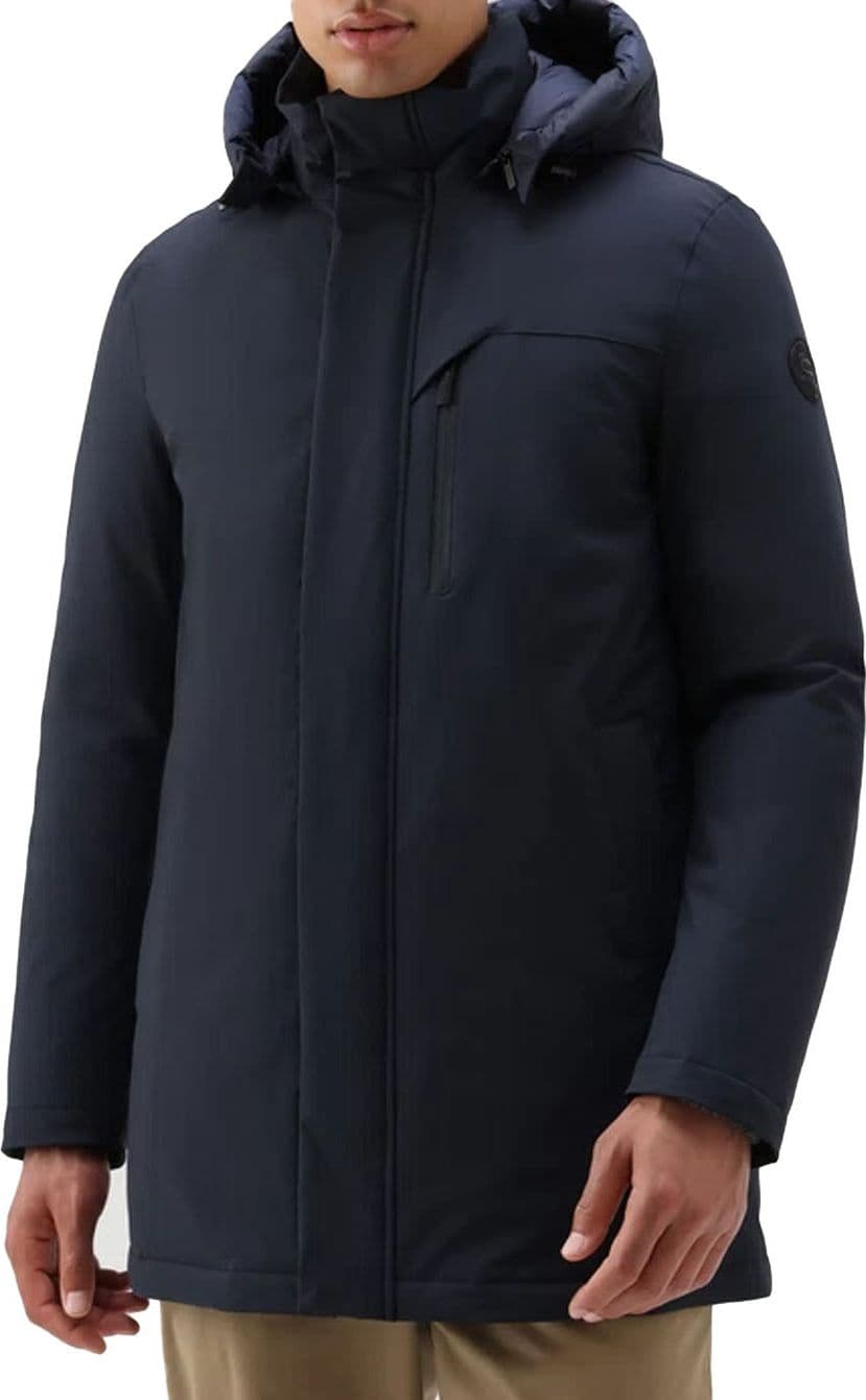 Woolrich - Ut0102 Mountain Stretch Parka 3989 WOOU0464MR da uomo in Giacche Drestige - Casamassima, commercioVirtuoso.it