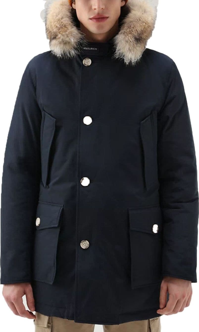 Woolrich - Ut0001 Arctic Detachable Parka Mlb WOOU0482MR da uomo in Giacche Drestige - Casamassima, commercioVirtuoso.it