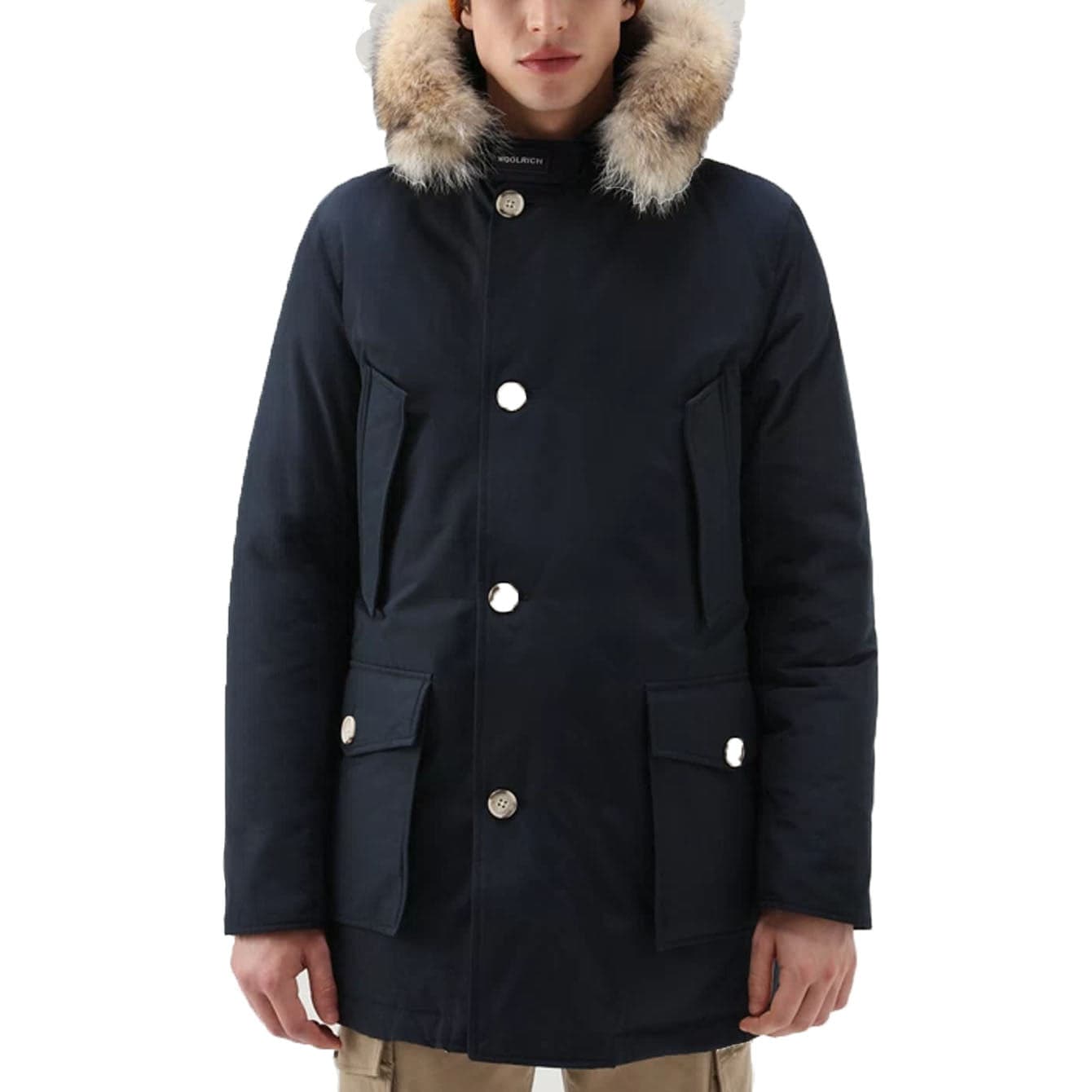 Woolrich - Ut0001 Arctic Detachable Parka Mlb WOOU0482MR da uomo in Giacche Drestige - Casamassima, commercioVirtuoso.it