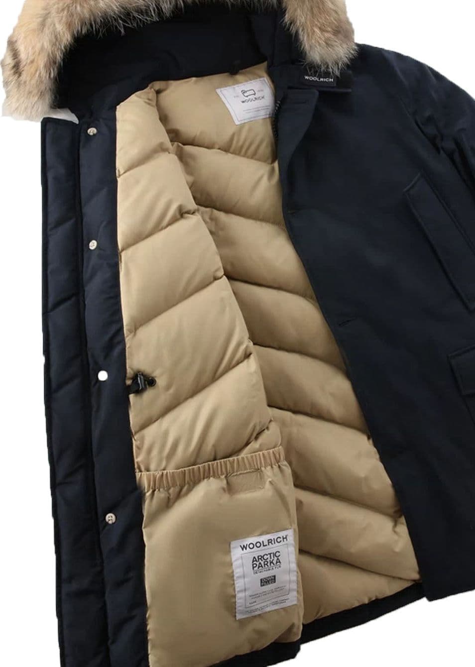 Woolrich - Ut0001 Arctic Detachable Parka Mlb WOOU0482MR da uomo in Giacche Drestige - Casamassima, commercioVirtuoso.it