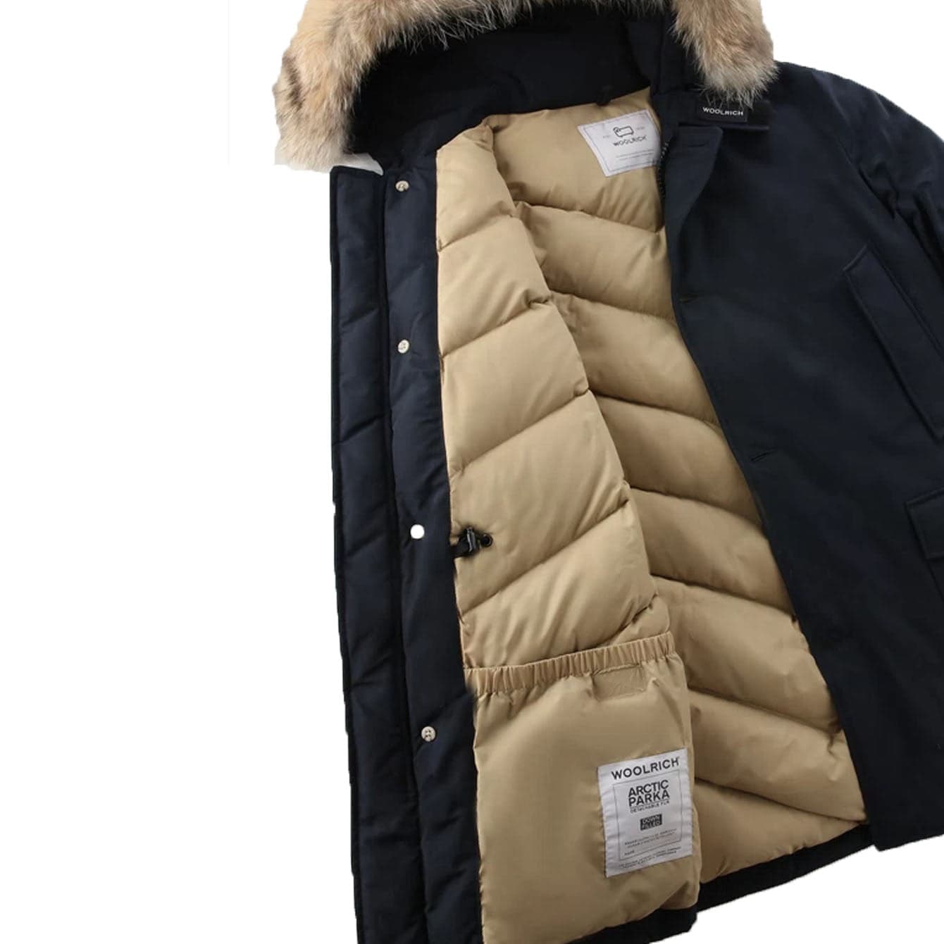 Woolrich - Ut0001 Arctic Detachable Parka Mlb WOOU0482MR da uomo in Giacche Drestige - Casamassima, commercioVirtuoso.it