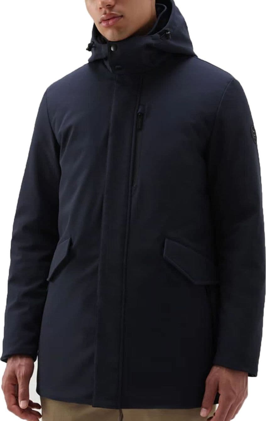 Woolrich - Ut2735 Barrow Mac Soft Coat 3989 WOOU0501MR da uomo in Giacche Drestige - Casamassima, commercioVirtuoso.it