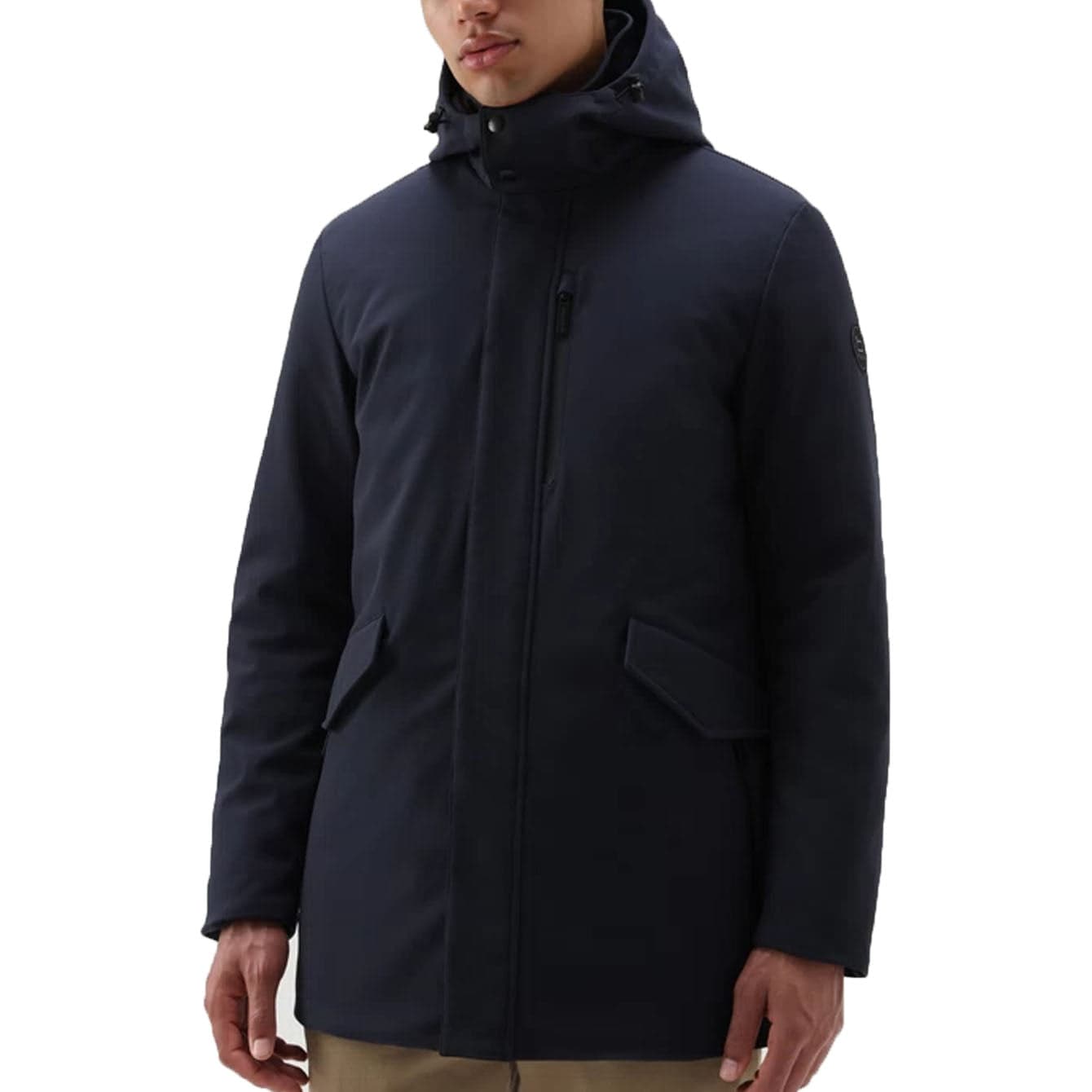 Woolrich - Ut2735 Barrow Mac Soft Coat 3989 WOOU0501MR da uomo in Giacche Drestige - Casamassima, commercioVirtuoso.it