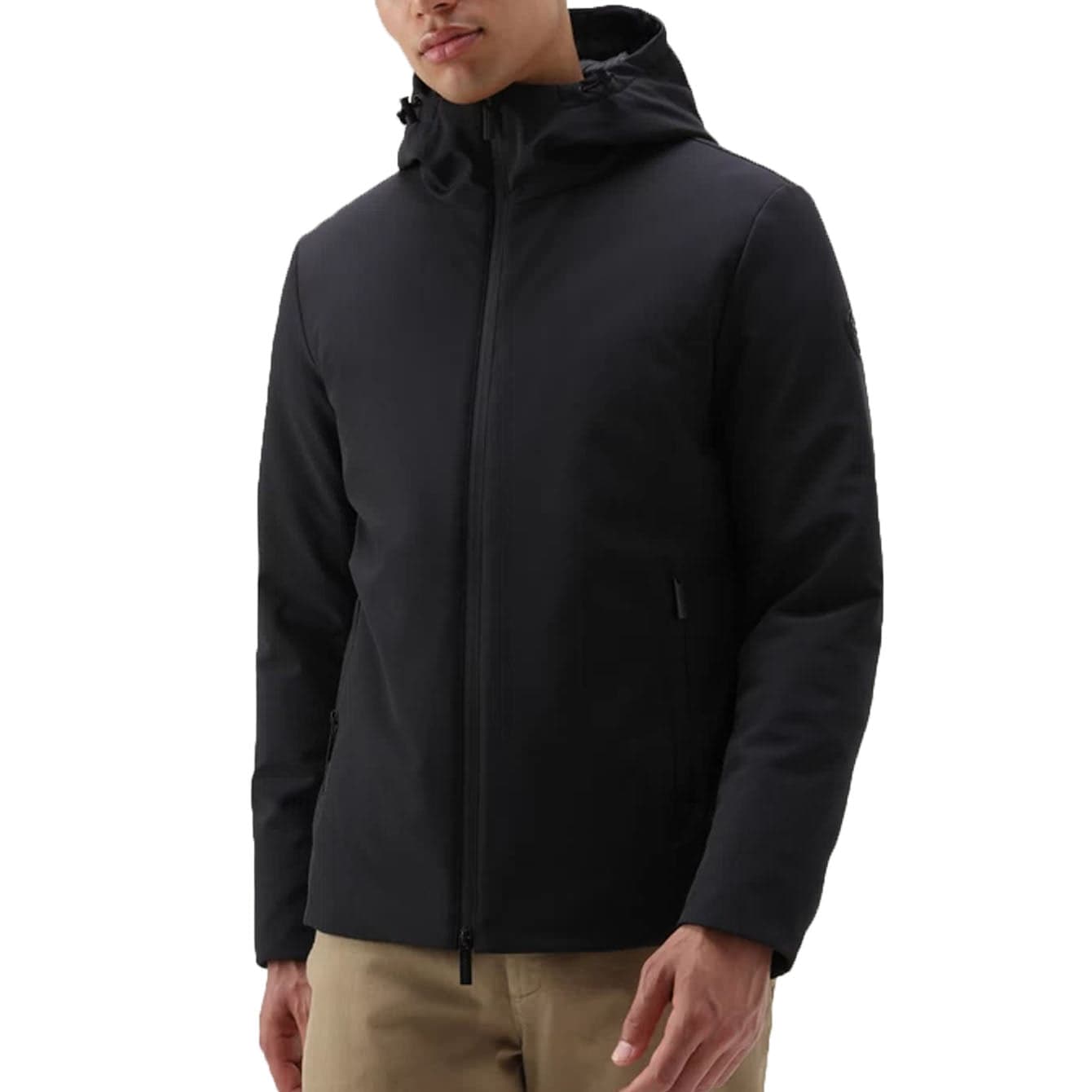 Woolrich - Ut2735 Pacific Soft Shell Jacket 100 WOOU0500MR da uomo in Giacche Drestige - Casamassima, commercioVirtuoso.it