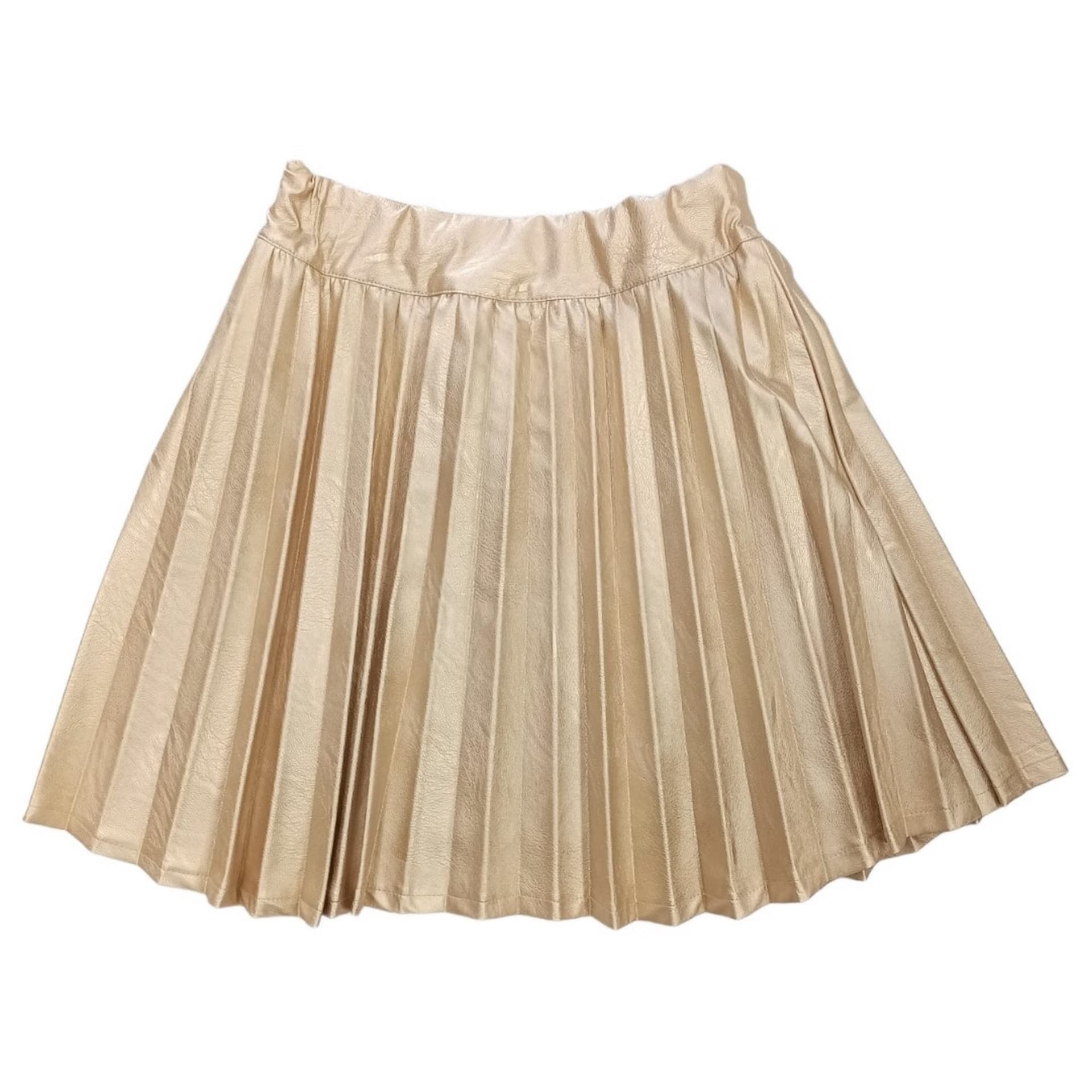 KAOS Kaos - Gonna Oro Plisse' KS009 da bambino in Orecchini Drestige - Casamassima, commercioVirtuoso.it