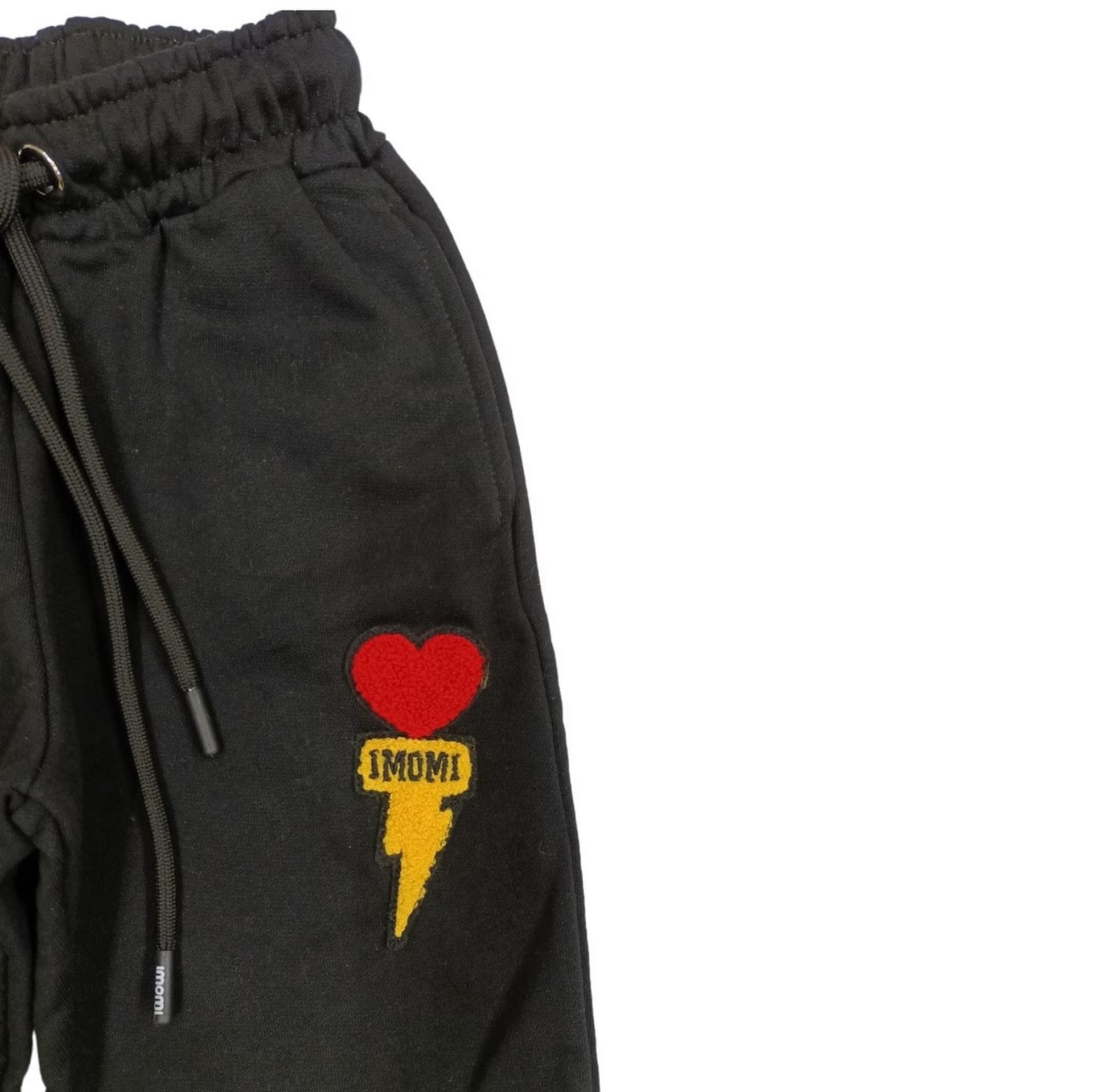 IMOMI Imomi - Pantalone Nero C/toppe 2015 da bambino in Adesivi applicabili con ferro da stiro Drestige - Casamassima, commercioVirtuoso.it