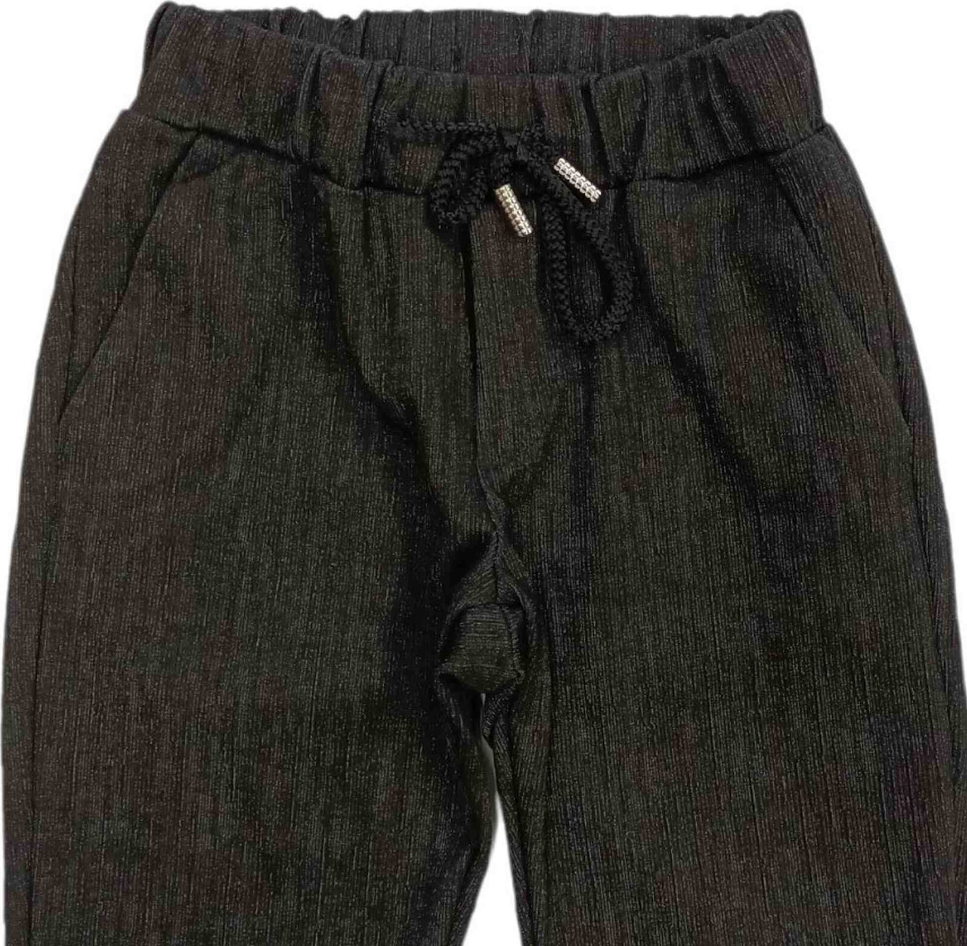 GAELLE PARIS Gaelle Paris - Pantalone Nero 2731P0310 da bambino in Pantaloni sportivi Drestige - Casamassima, commercioVirtuoso.it