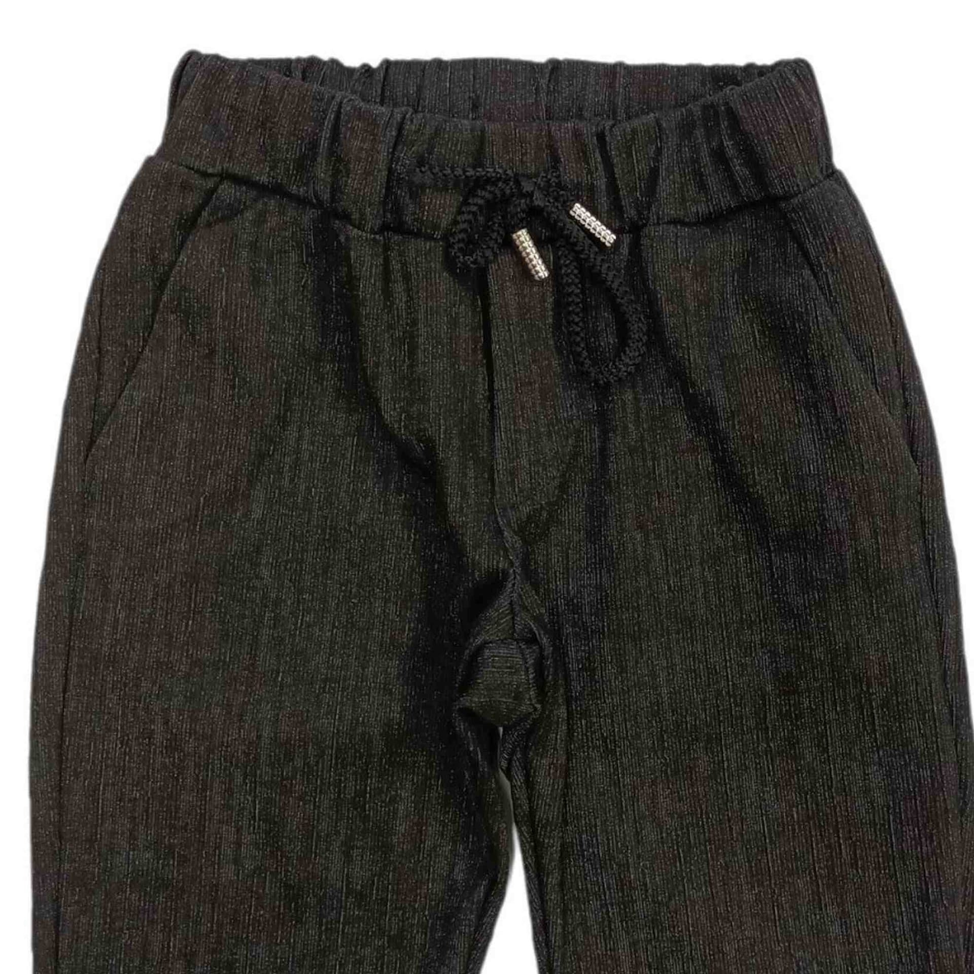 GAELLE PARIS Gaelle Paris - Pantalone Nero 2731P0310 da bambino in Pantaloni sportivi Drestige - Casamassima, commercioVirtuoso.it