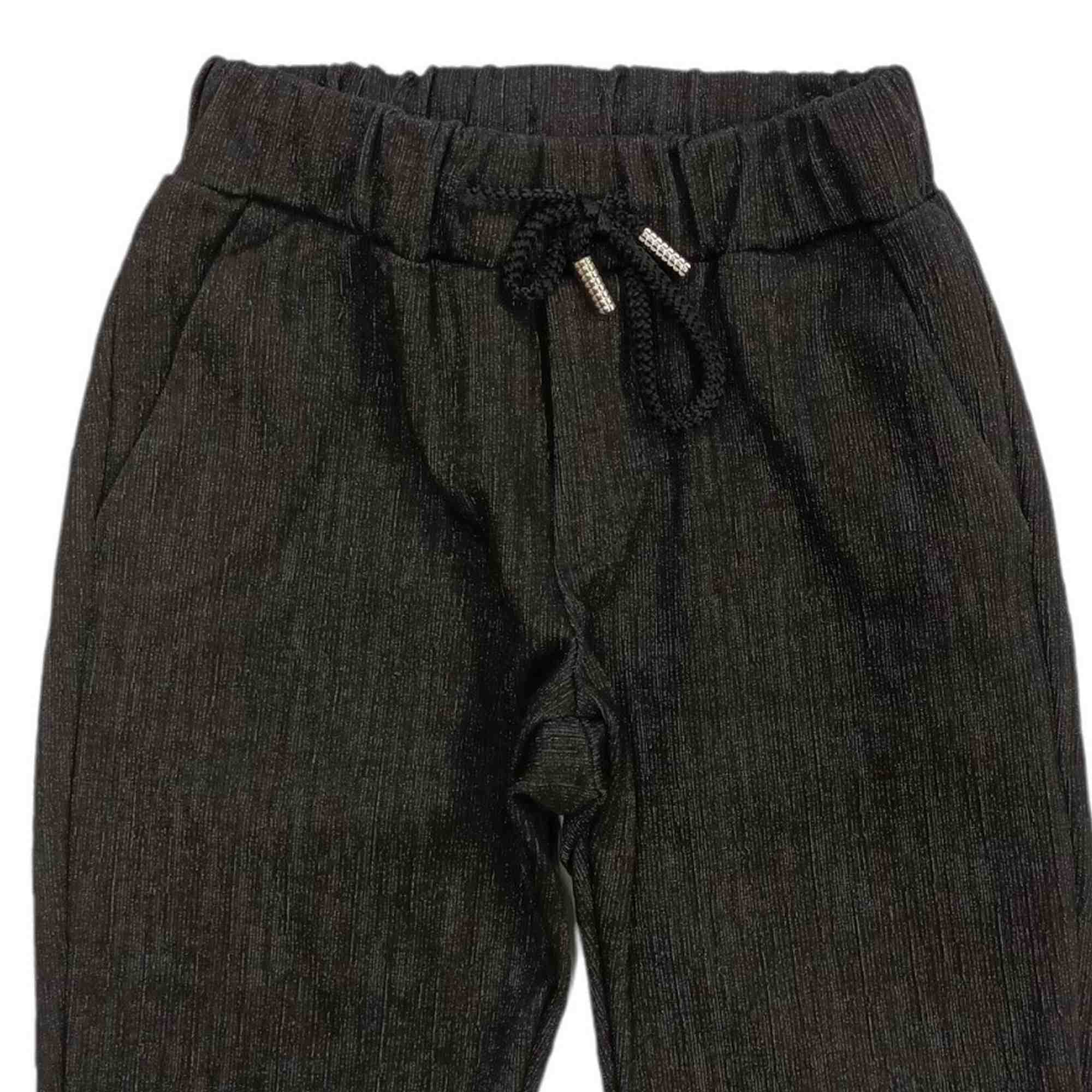 GAELLE PARIS Gaelle Paris - Pantalone Nero 2731P0310 da bambino in Pantaloni sportivi Drestige - Casamassima, commercioVirtuoso.it