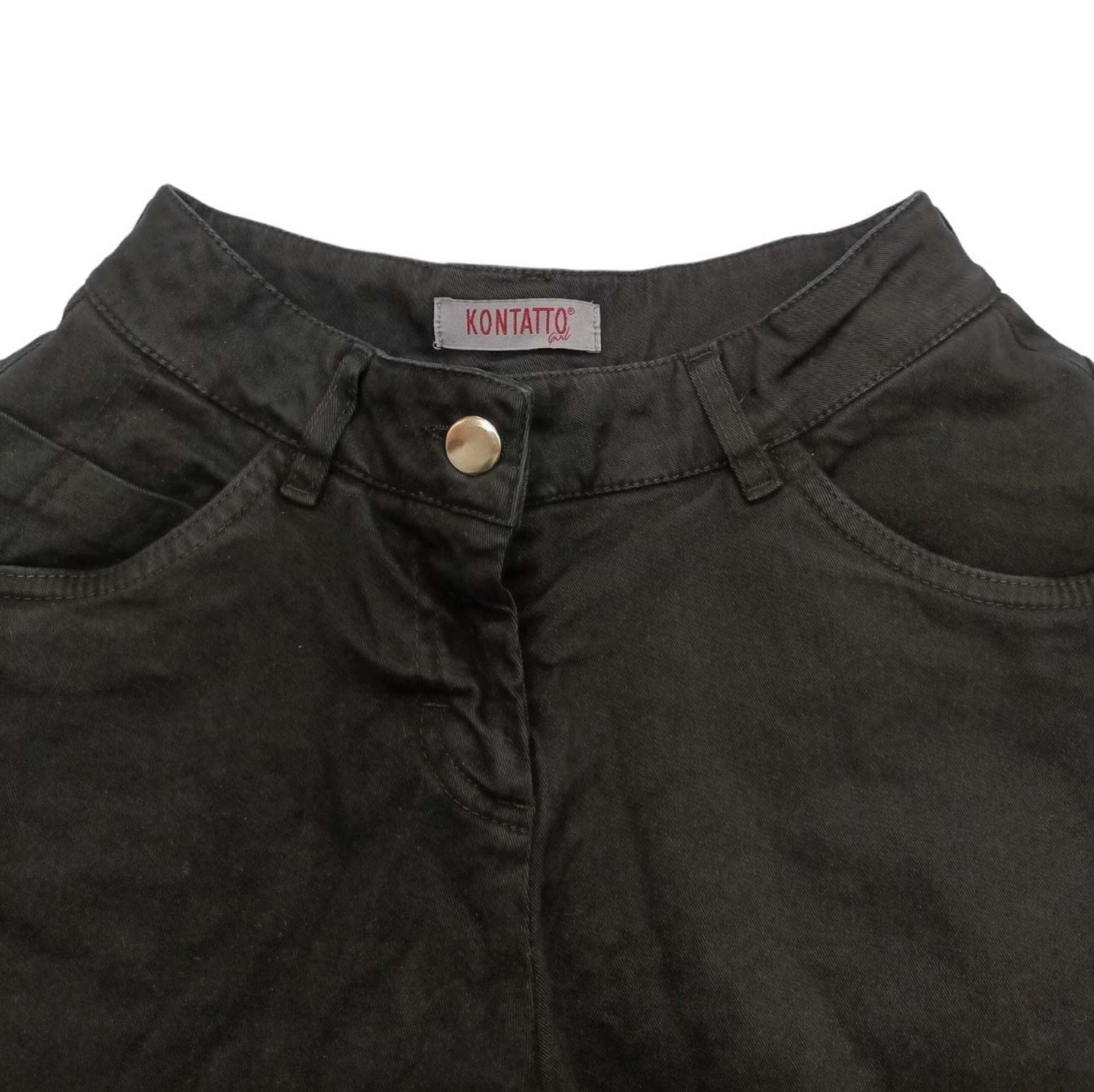 KONTATTO Kontatto - Pantalcino Nero 3342P0197 da bambino in Pantaloncini Drestige - Casamassima, commercioVirtuoso.it