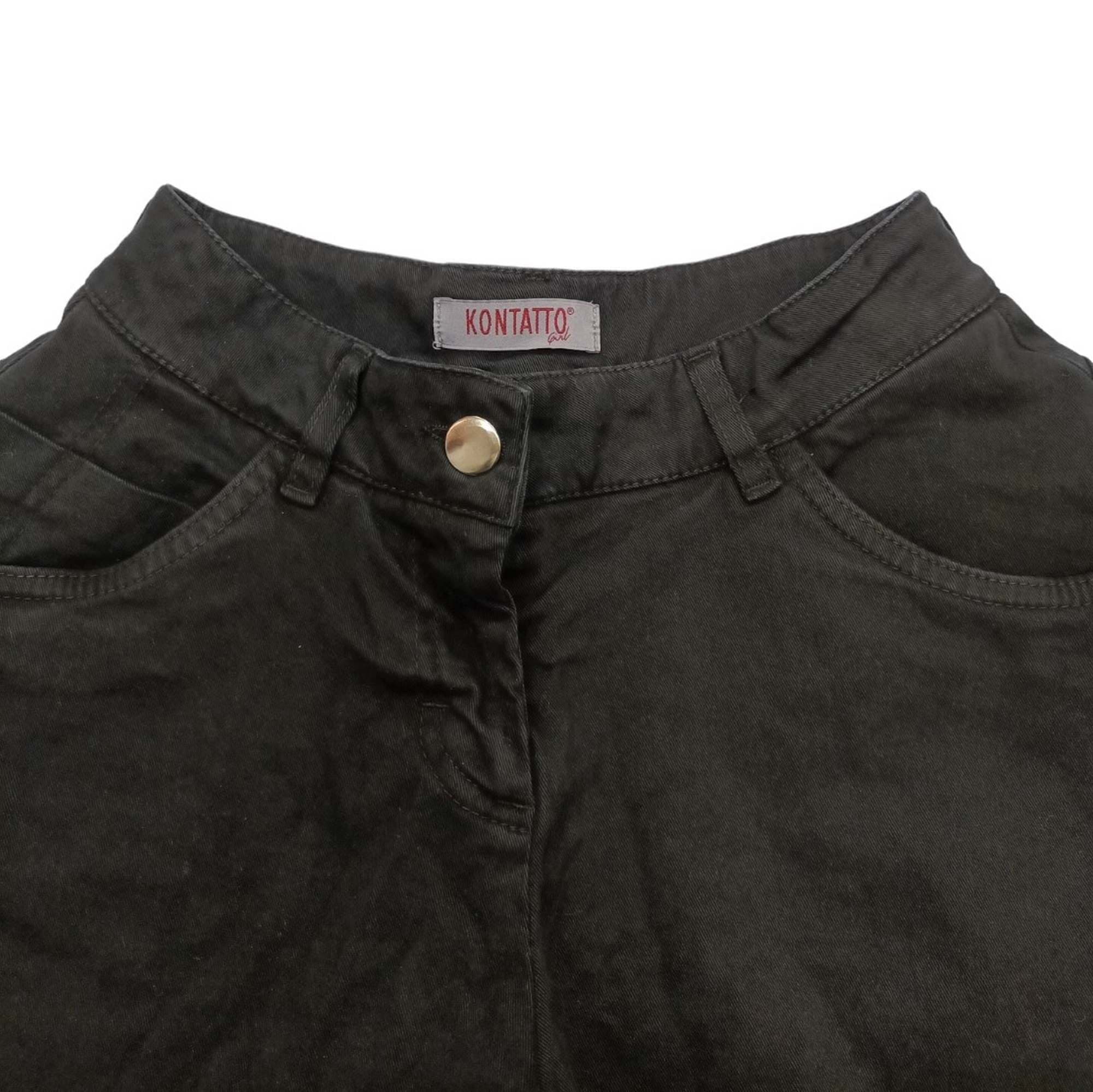 KONTATTO Kontatto - Pantalcino Nero 3342P0197 da bambino in Pantaloncini Drestige - Casamassima, commercioVirtuoso.it
