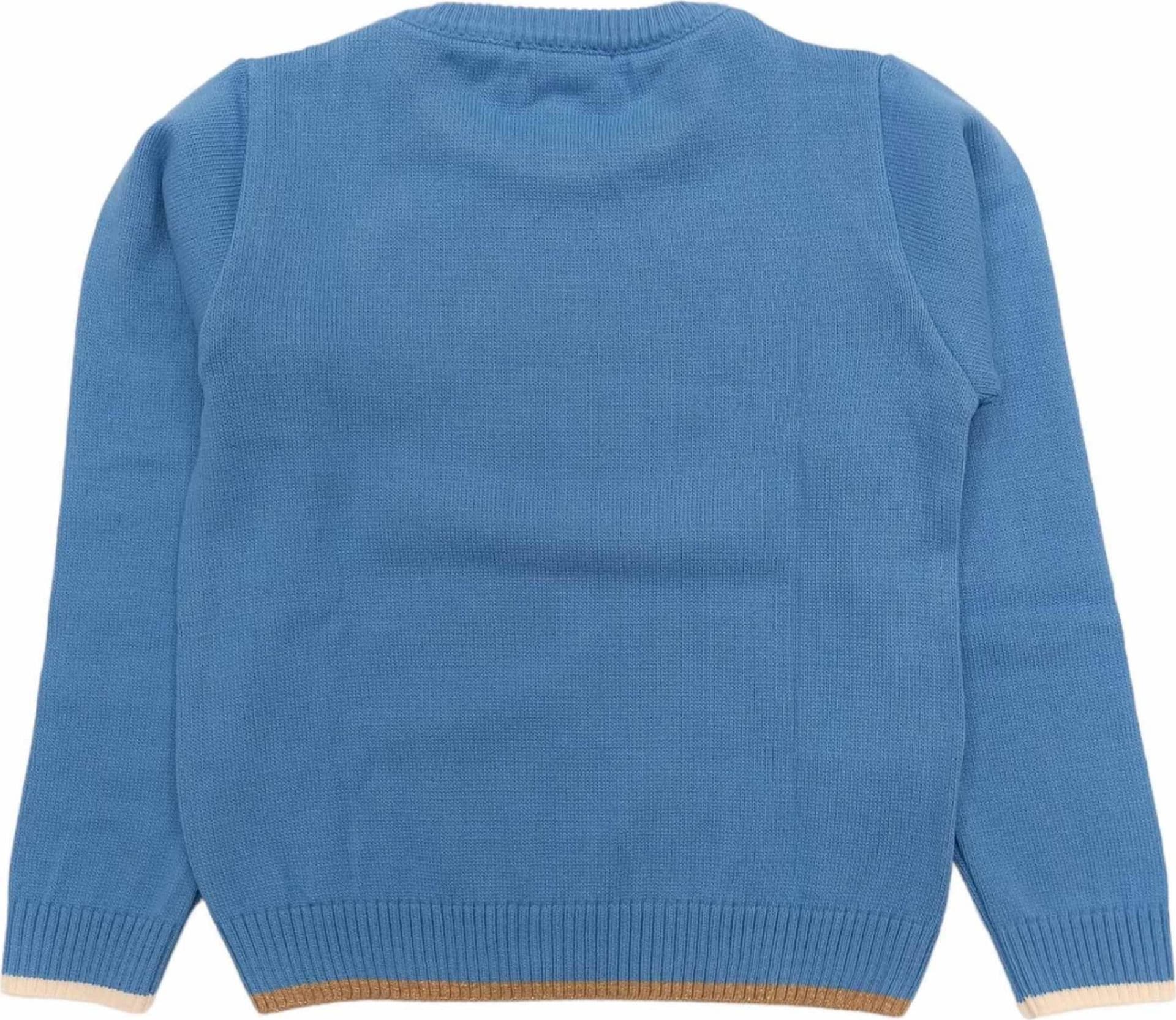 KONTATTO Kontatto - Maglione Celeste 3341W0232 da bambino in Maglieria Drestige - Casamassima, commercioVirtuoso.it