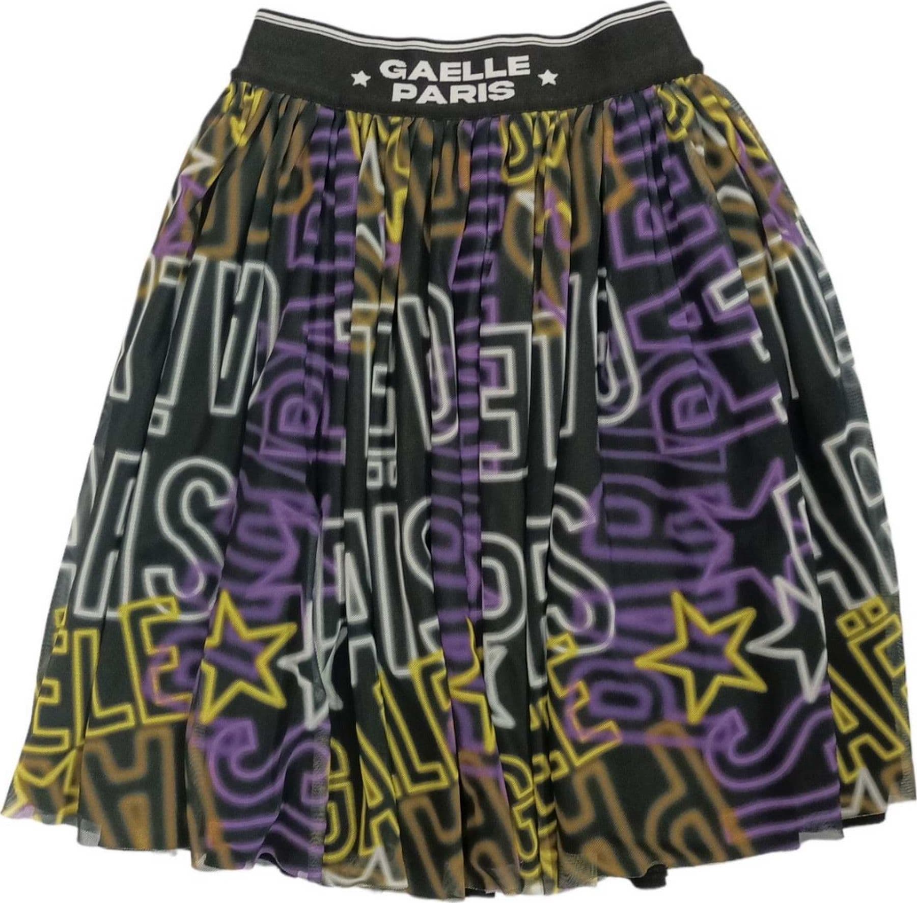 GAELLE PARIS Gaelle Paris - Gonna Nera Fantasy 2741G0481