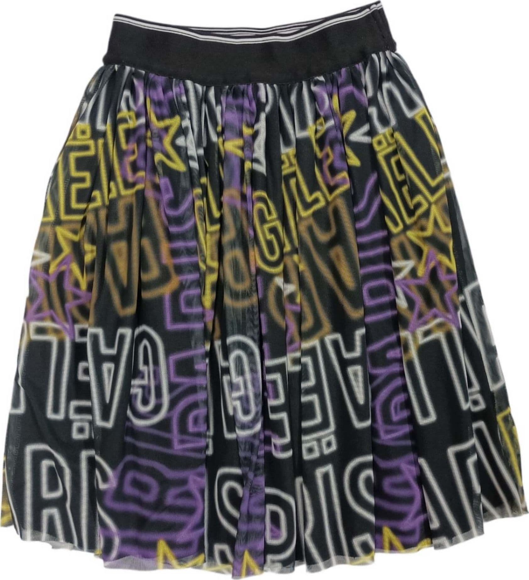 GAELLE PARIS Gaelle Paris - Gonna Nera Fantasy 2741G0481 da bambino in Gonne e gonne pantalone Drestige - Casamassima, commercioVirtuoso.it