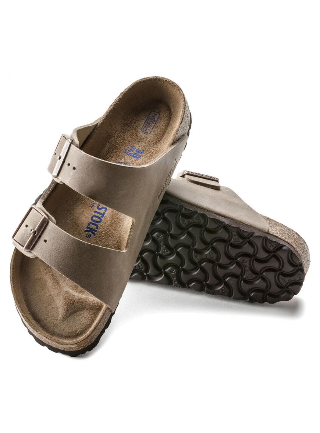 BIRKENSTOCK Birkenstock - Arizona Sfb Tabacco Brown 552813 da donna in Sandali moda Drestige - Casamassima, commercioVirtuoso.it