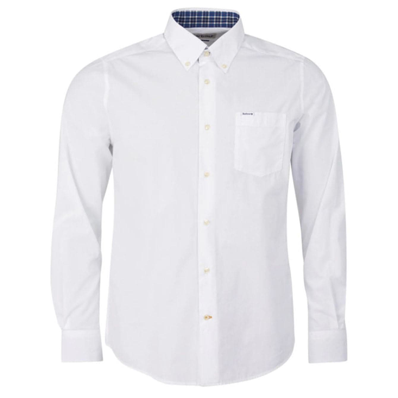 BARBOUR Barbour - Camicia Wh11 White MSH5168 da uomo in Camicie casual Drestige - Casamassima, commercioVirtuoso.it