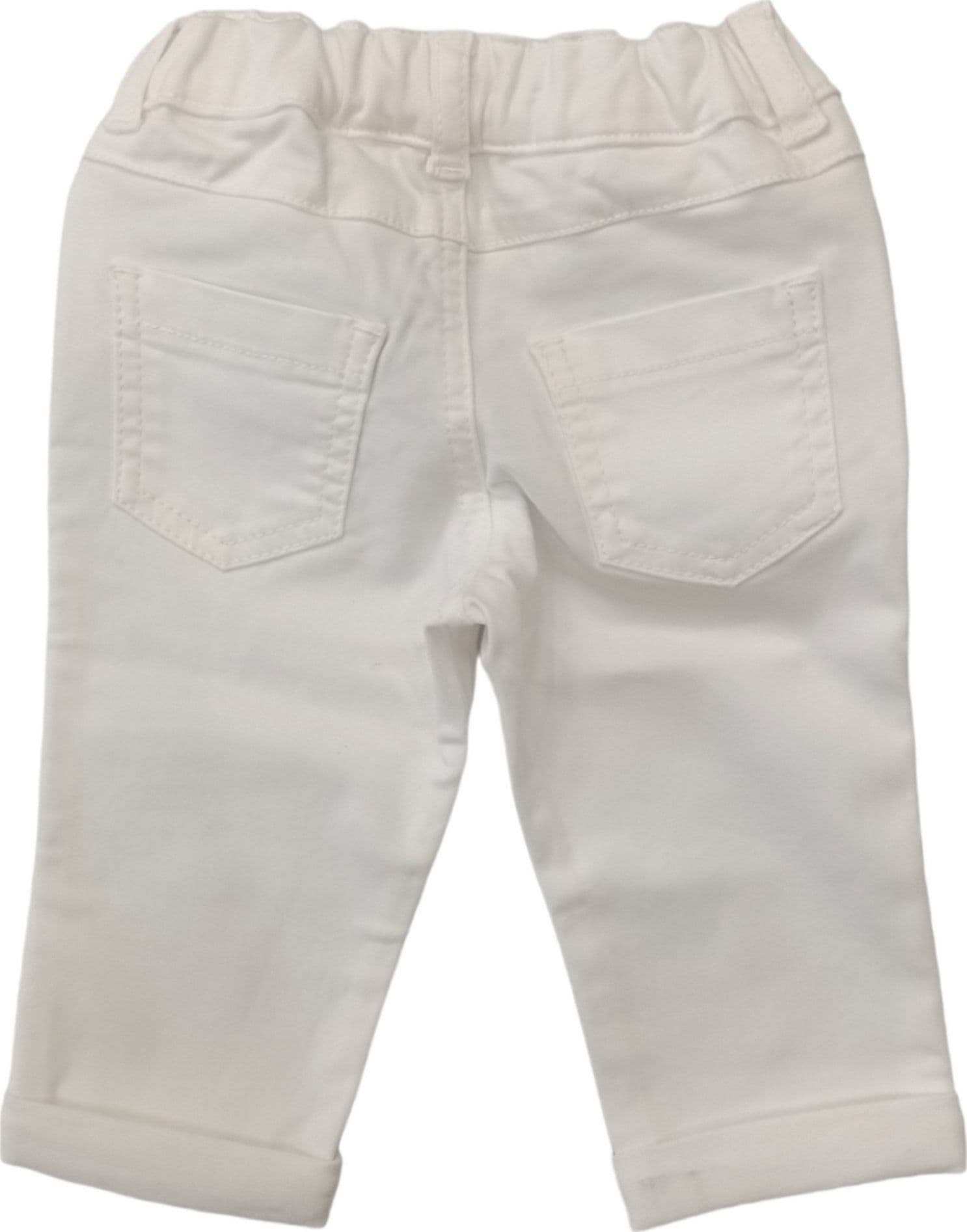 moschino Moschino - Pantalone Bianco 10101 Lungo MRP02M LRC01 da bambino in Pantaloni Drestige - Casamassima, commercioVirtuoso.it