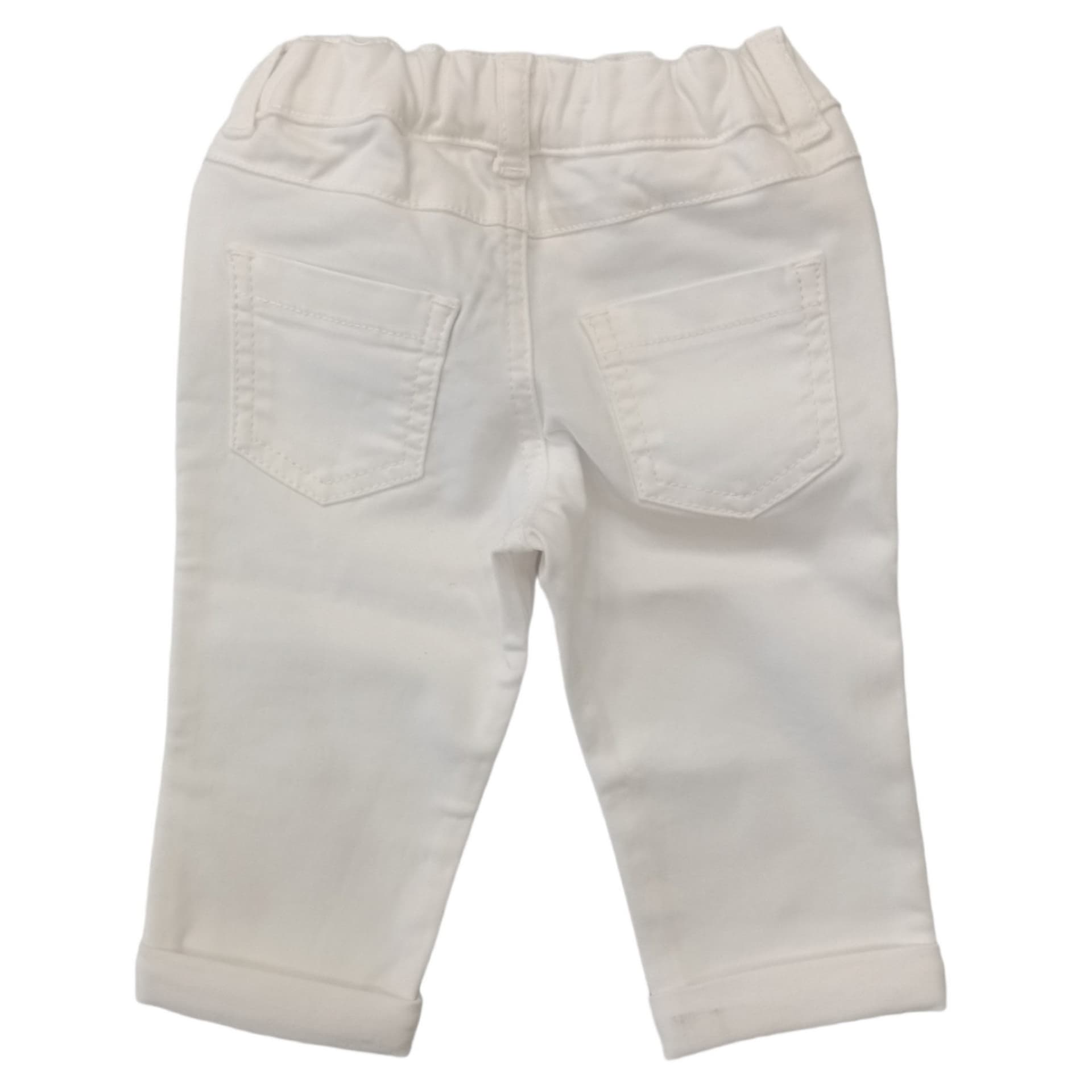 moschino Moschino - Pantalone Bianco 10101 Lungo MRP02M LRC01 da bambino in Pantaloni Drestige - Casamassima, commercioVirtuoso.it