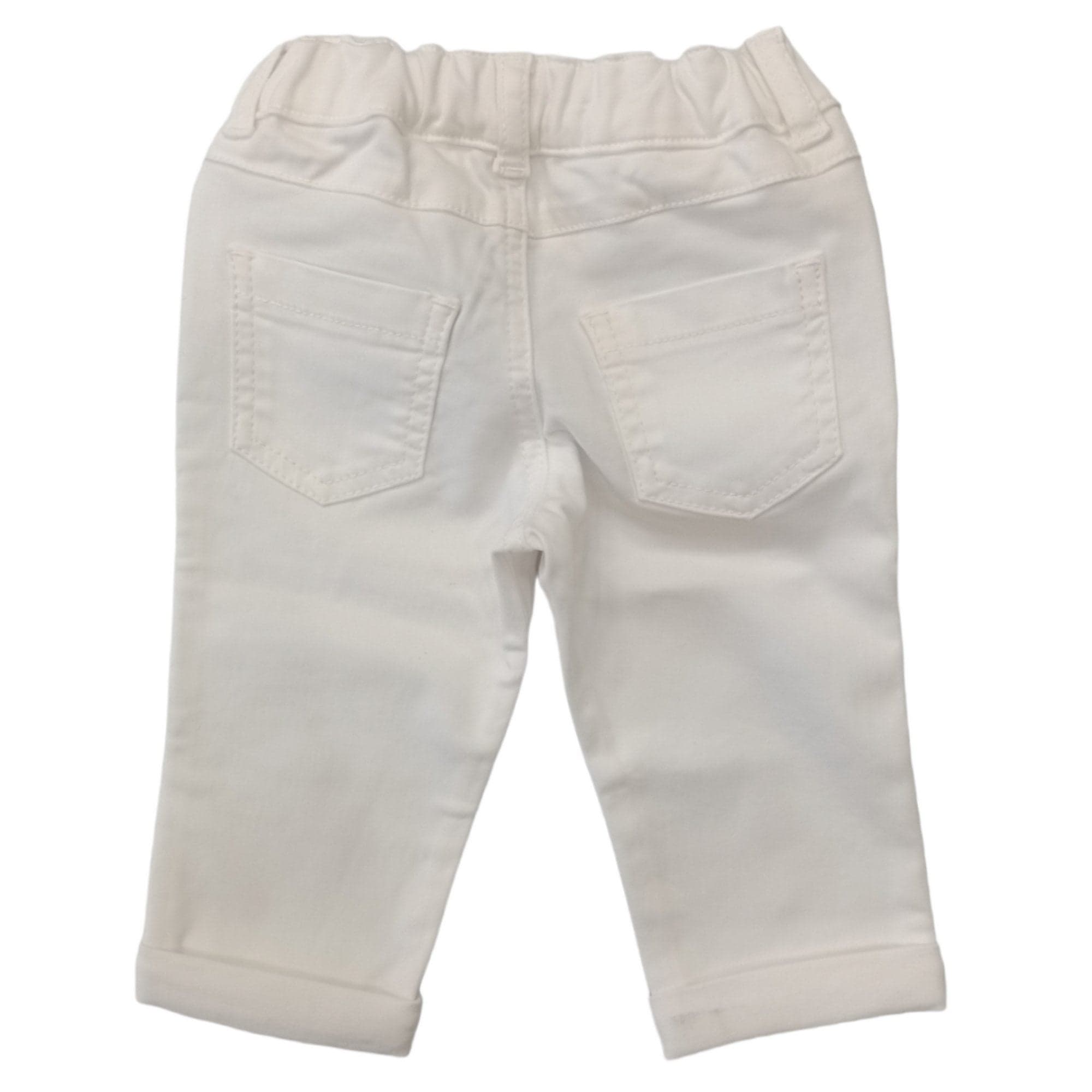 moschino Moschino - Pantalone Bianco 10101 Lungo MRP02M LRC01 da bambino in Pantaloni Drestige - Casamassima, commercioVirtuoso.it