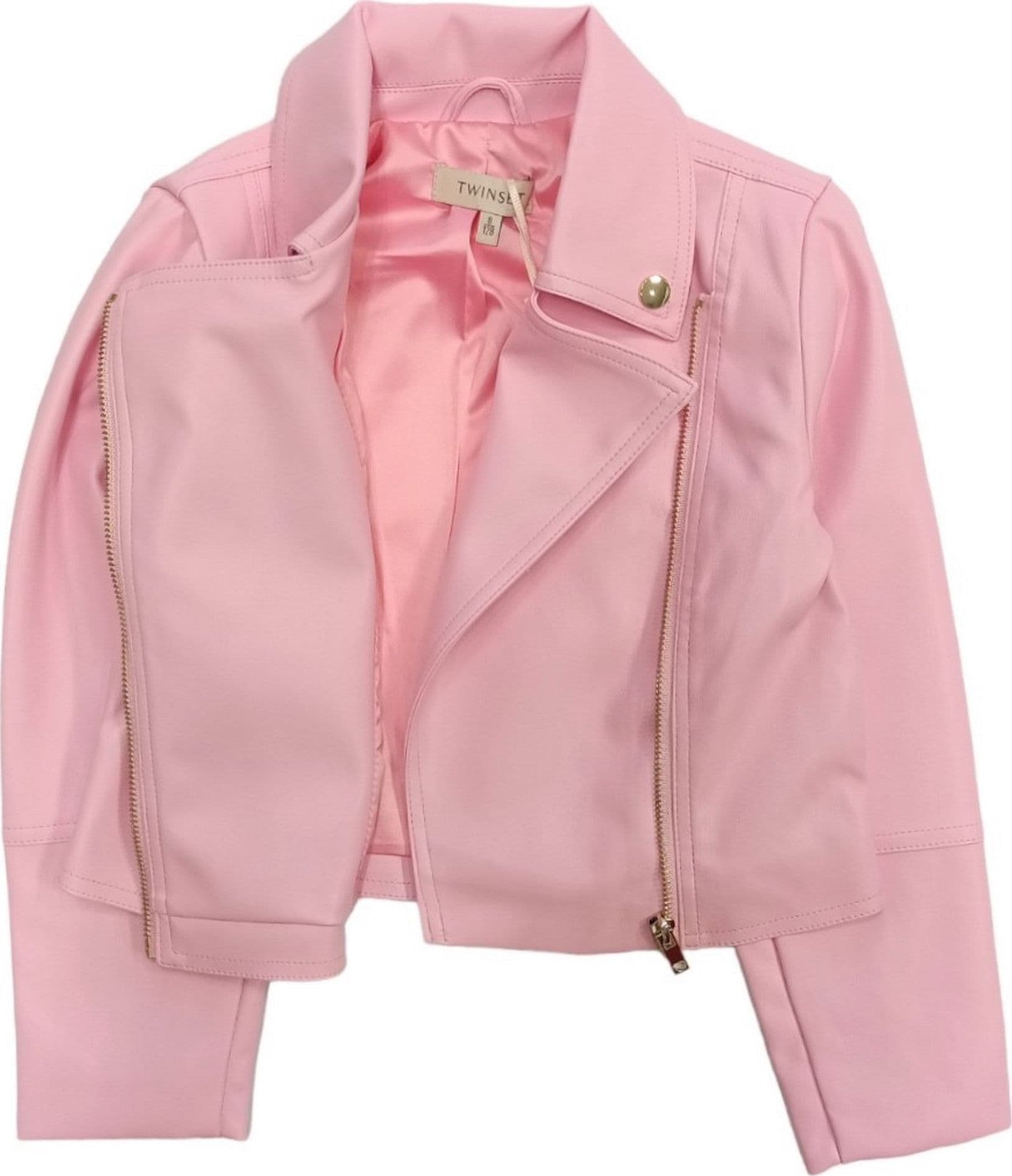 TWINSET Twinset - Chiodo 10375 Pastel Pink 231GJ2020 da bambino in Giacche Drestige - Casamassima, commercioVirtuoso.it