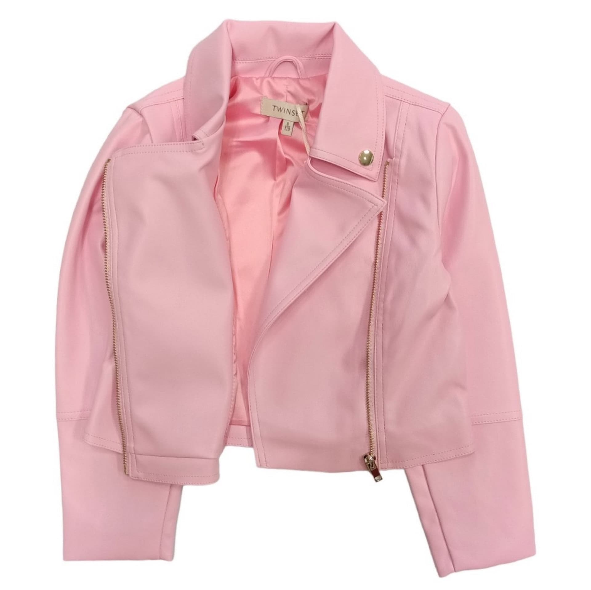TWINSET Twinset - Chiodo 10375 Pastel Pink 231GJ2020 da bambino in Giacche Drestige - Casamassima, commercioVirtuoso.it