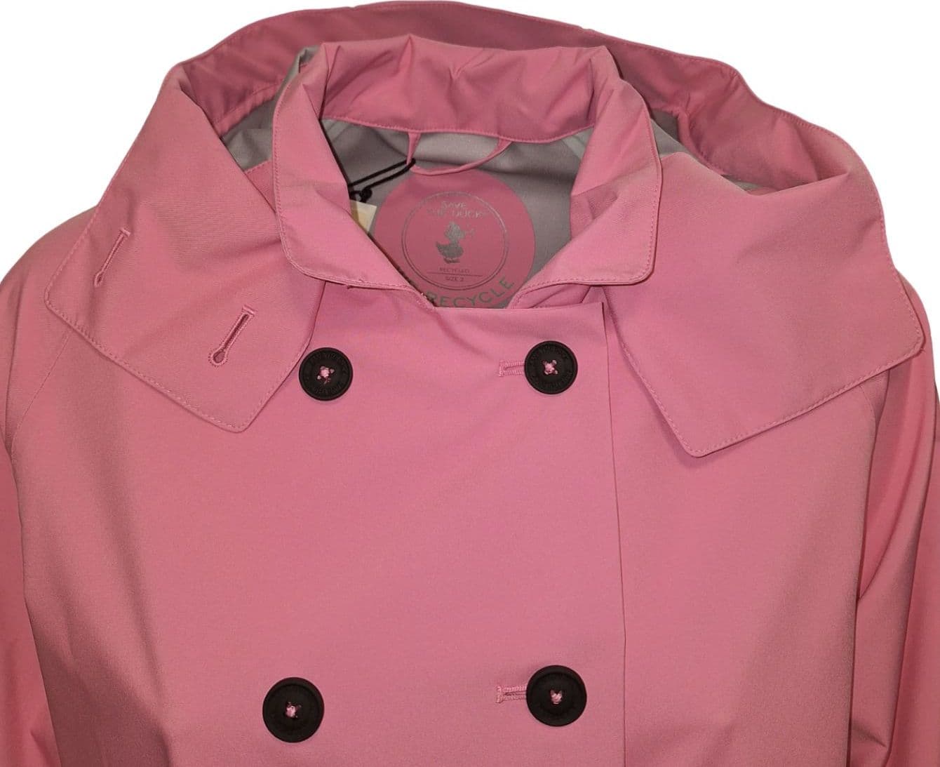 SAVE THE DUCK Save The Duck - Grin14 Brooke Capp. 80018 Aurora Pink D43120W da donna in Giacche Drestige - Casamassima, commercioVirtuoso.it