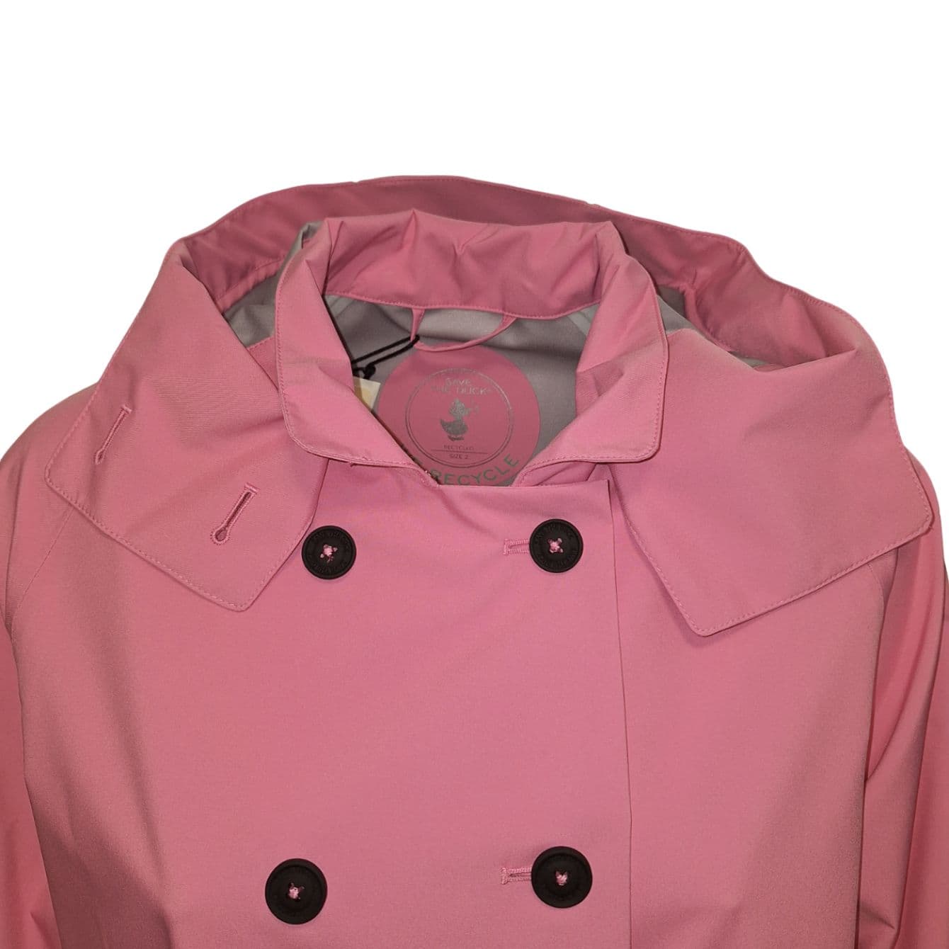 SAVE THE DUCK Save The Duck - Grin14 Brooke Capp. 80018 Aurora Pink D43120W da donna in Giacche Drestige - Casamassima, commercioVirtuoso.it
