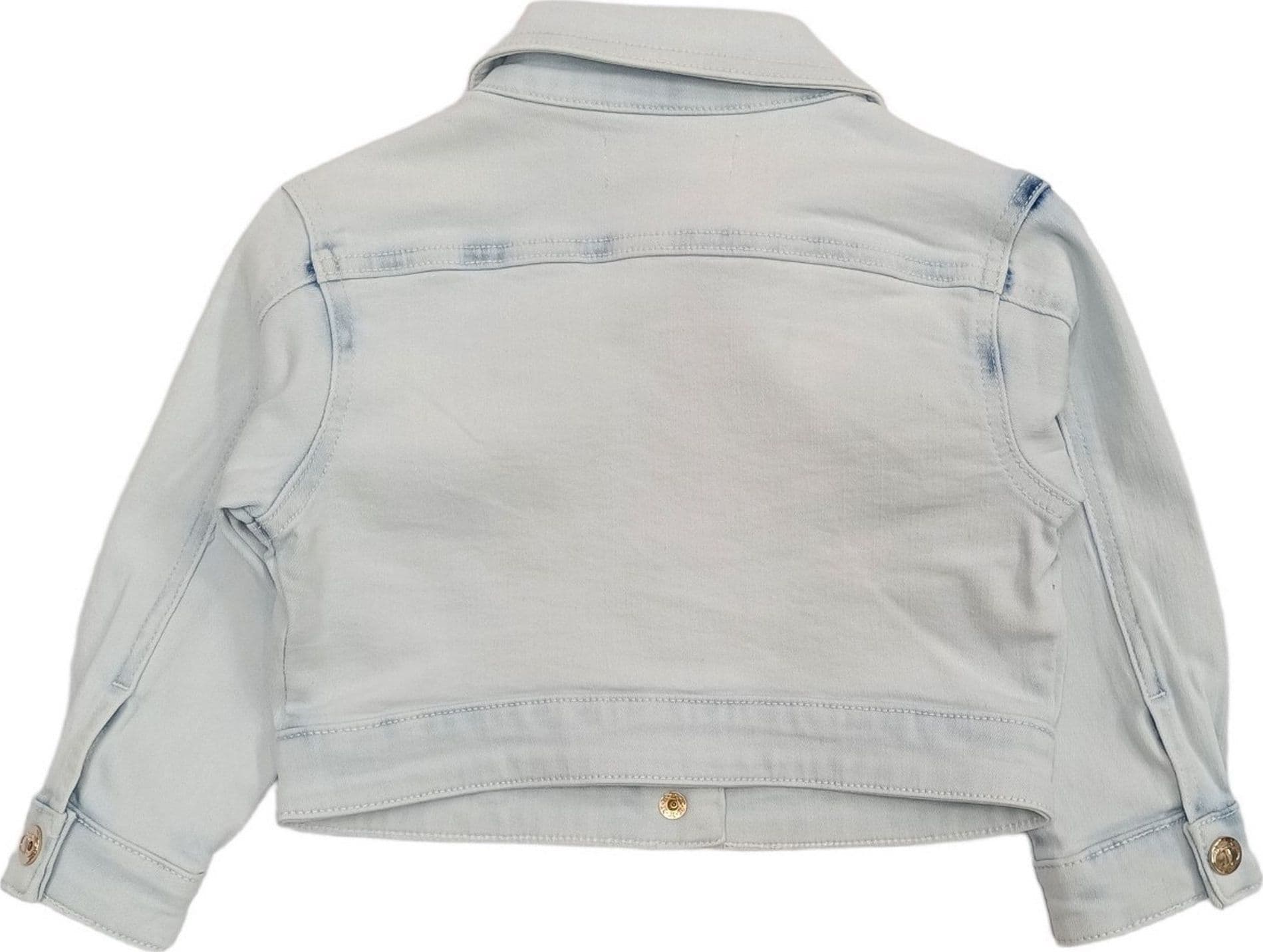 TWINSET Twinset - Giubbino 06807 Denim Bleach 231GJ210A da bambino in Giacche Drestige - Casamassima, commercioVirtuoso.it