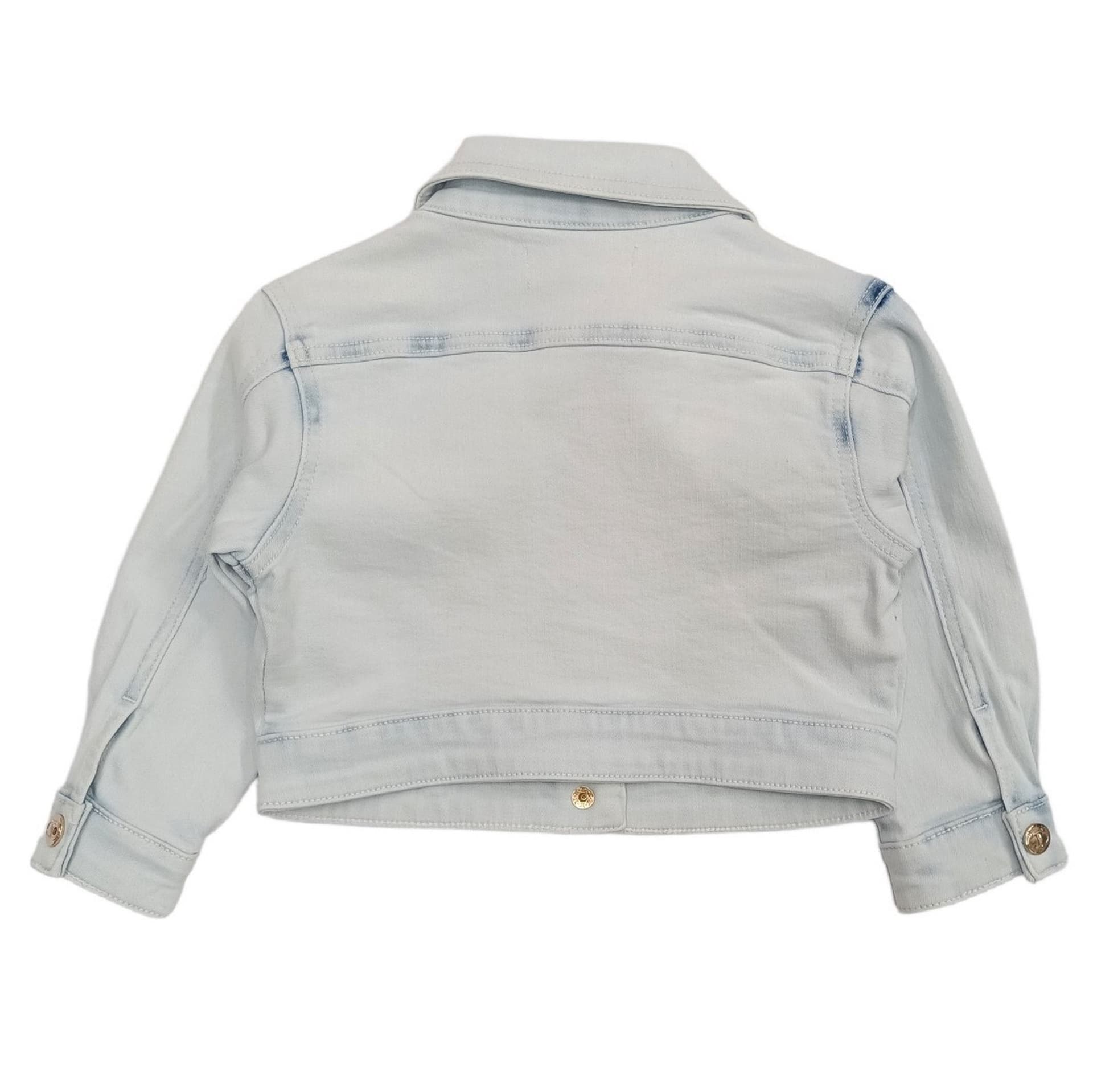 TWINSET Twinset - Giubbino 06807 Denim Bleach 231GJ210A da bambino in Giacche Drestige - Casamassima, commercioVirtuoso.it
