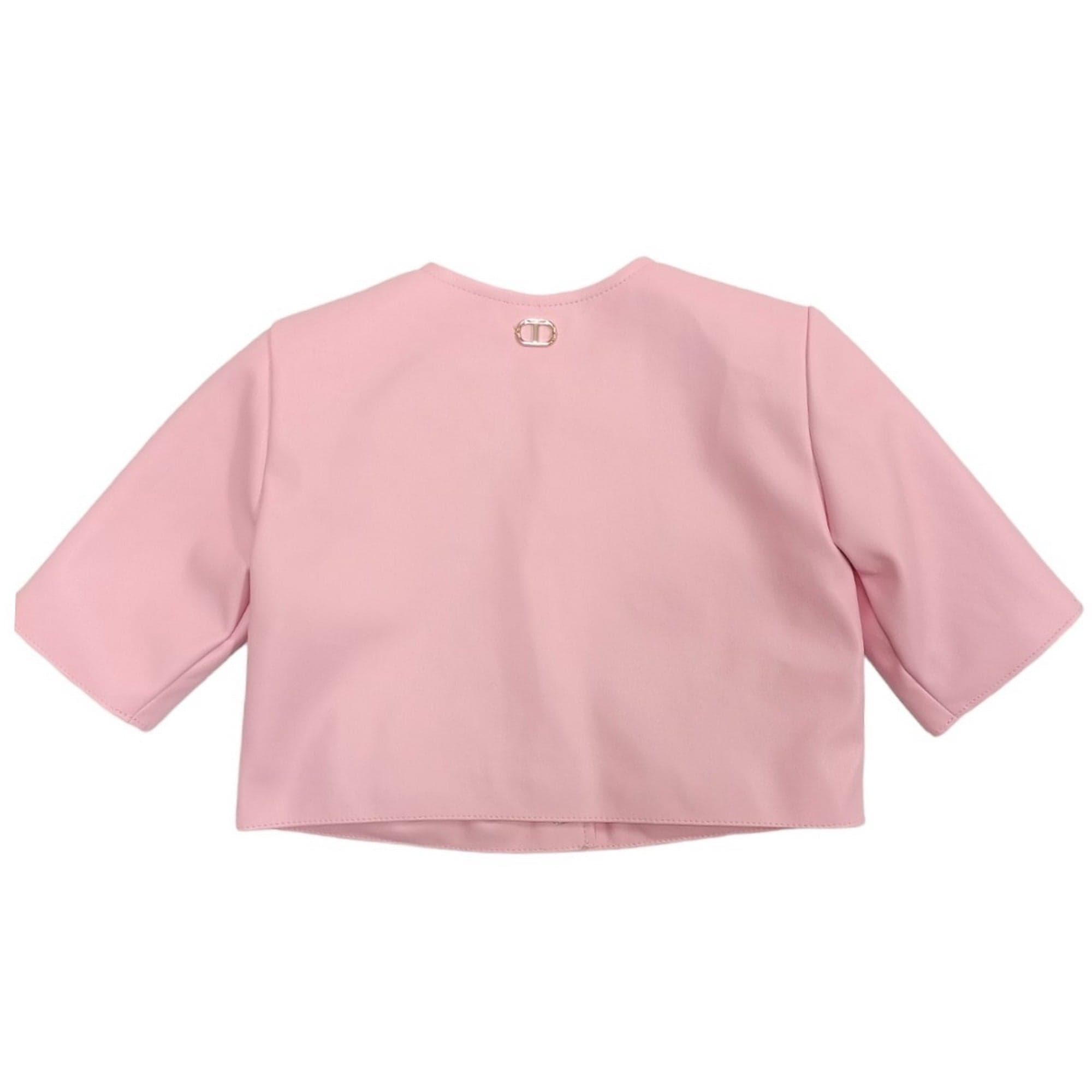 TWINSET Twinset - Giacca Rosa 10375 Ecopelle 231GJ2Q20 da bambino in Giacche Drestige - Casamassima, commercioVirtuoso.it