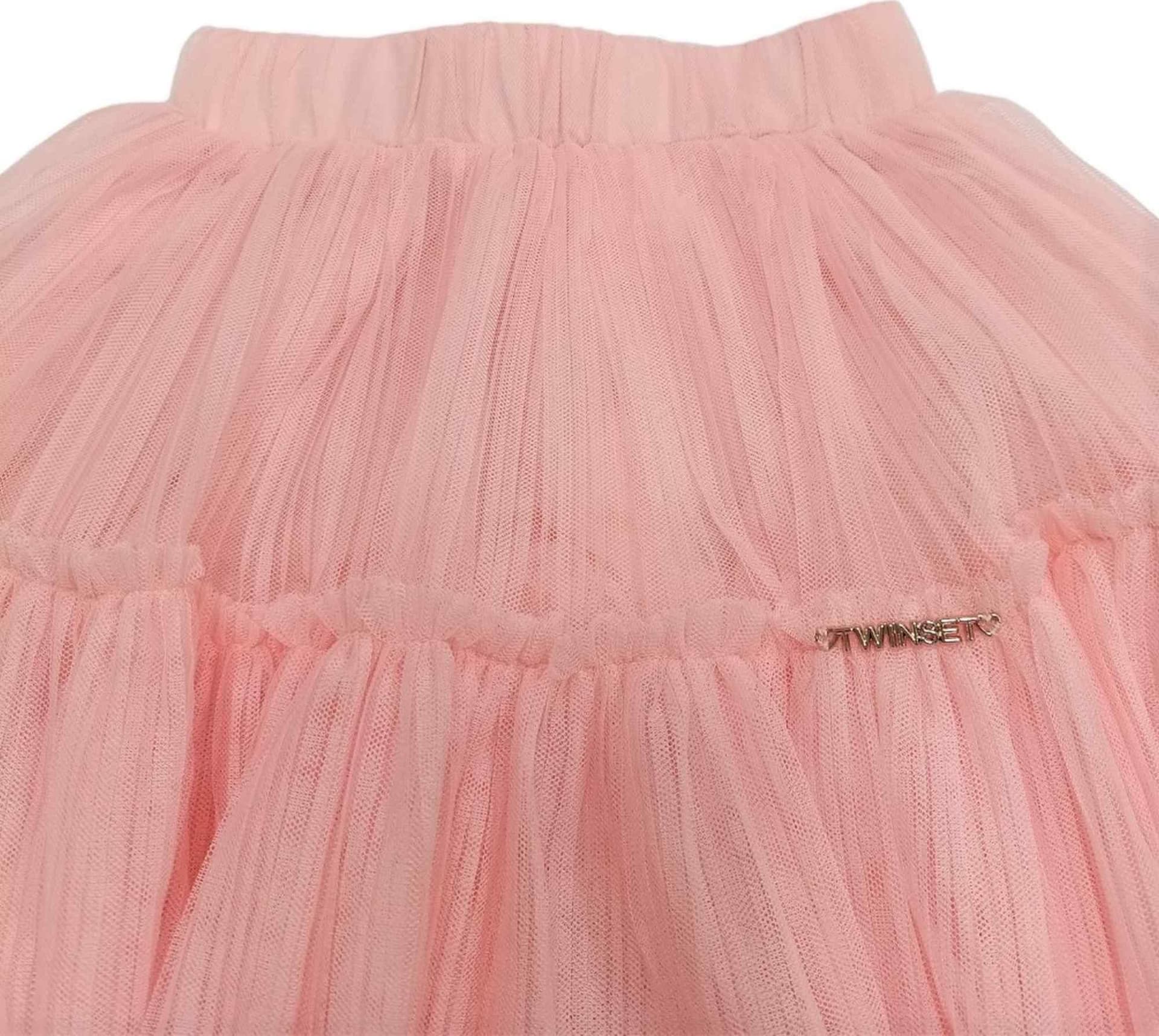 TWINSET Twinset - Gonna 10375 Pastel Pink 231GJ2Q94 da bambino in Gonne e gonne pantalone Drestige - Casamassima, commercioVirtuoso.it
