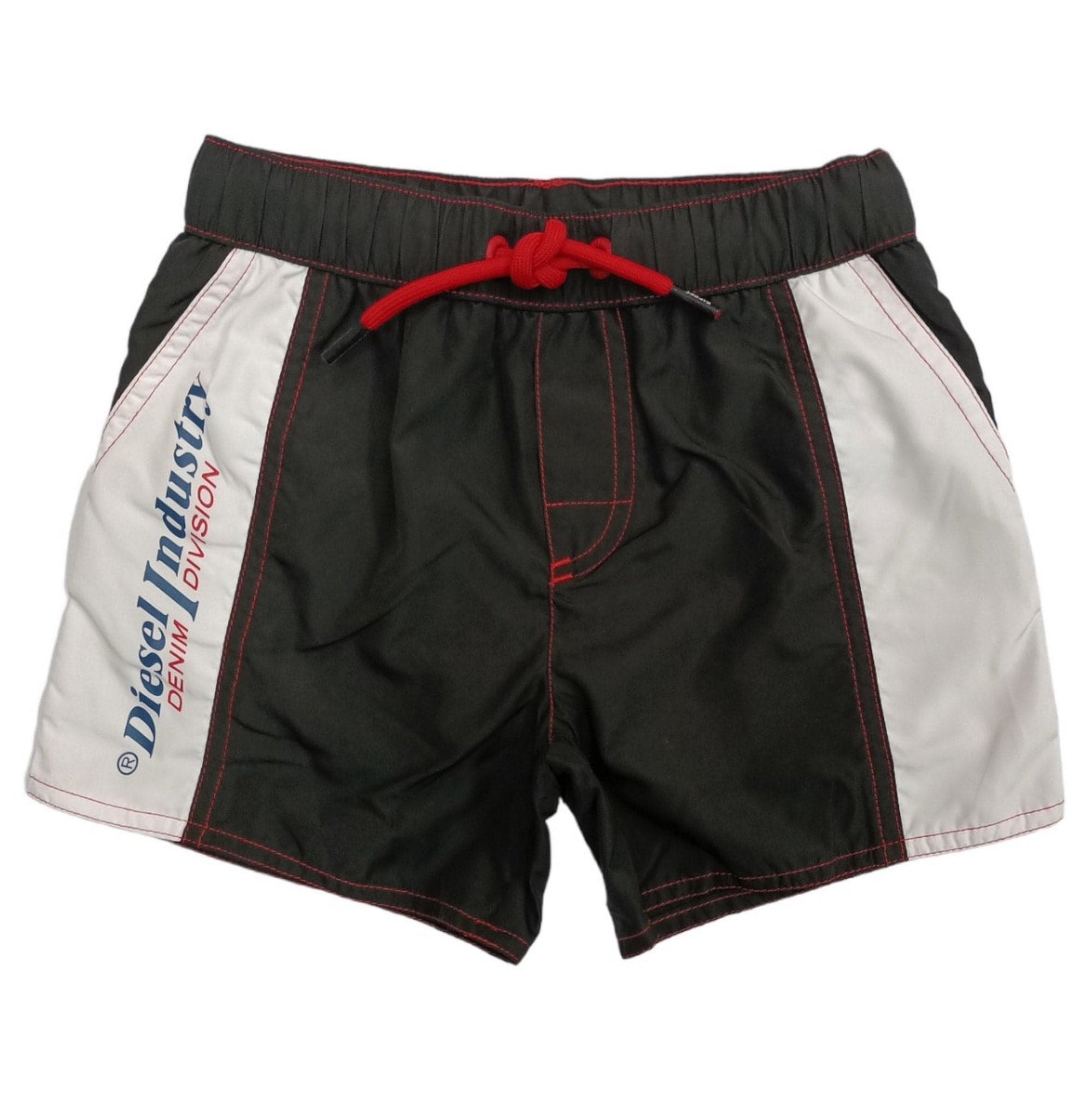 DIESEL Diesel - Boxer Nero/bianco K900 J01293 KXB8W