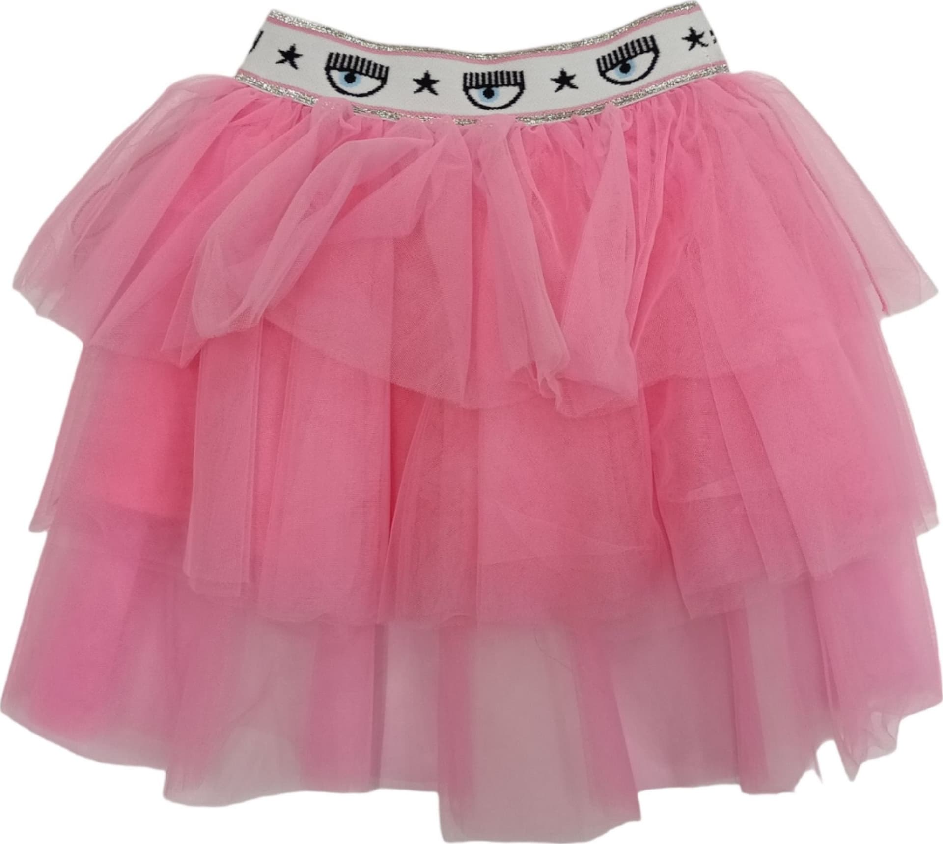 CHIARA FERRAGNI Chiara Ferragni - Gonna Tulle 0095 Fuxia 51A700 T9945 da bambino in Gonne e gonne pantalone Drestige - Casamassima, commercioVirtuoso.it
