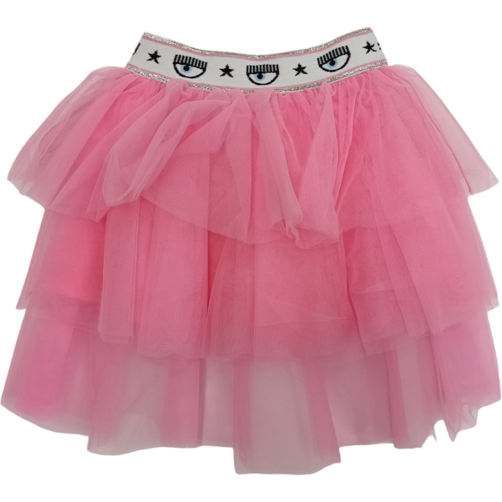 CHIARA FERRAGNI Chiara Ferragni - Gonna Tulle 0095 Fuxia 51A700 T9945 da bambino in Gonne e gonne pantalone Drestige - Casamassima, commercioVirtuoso.it