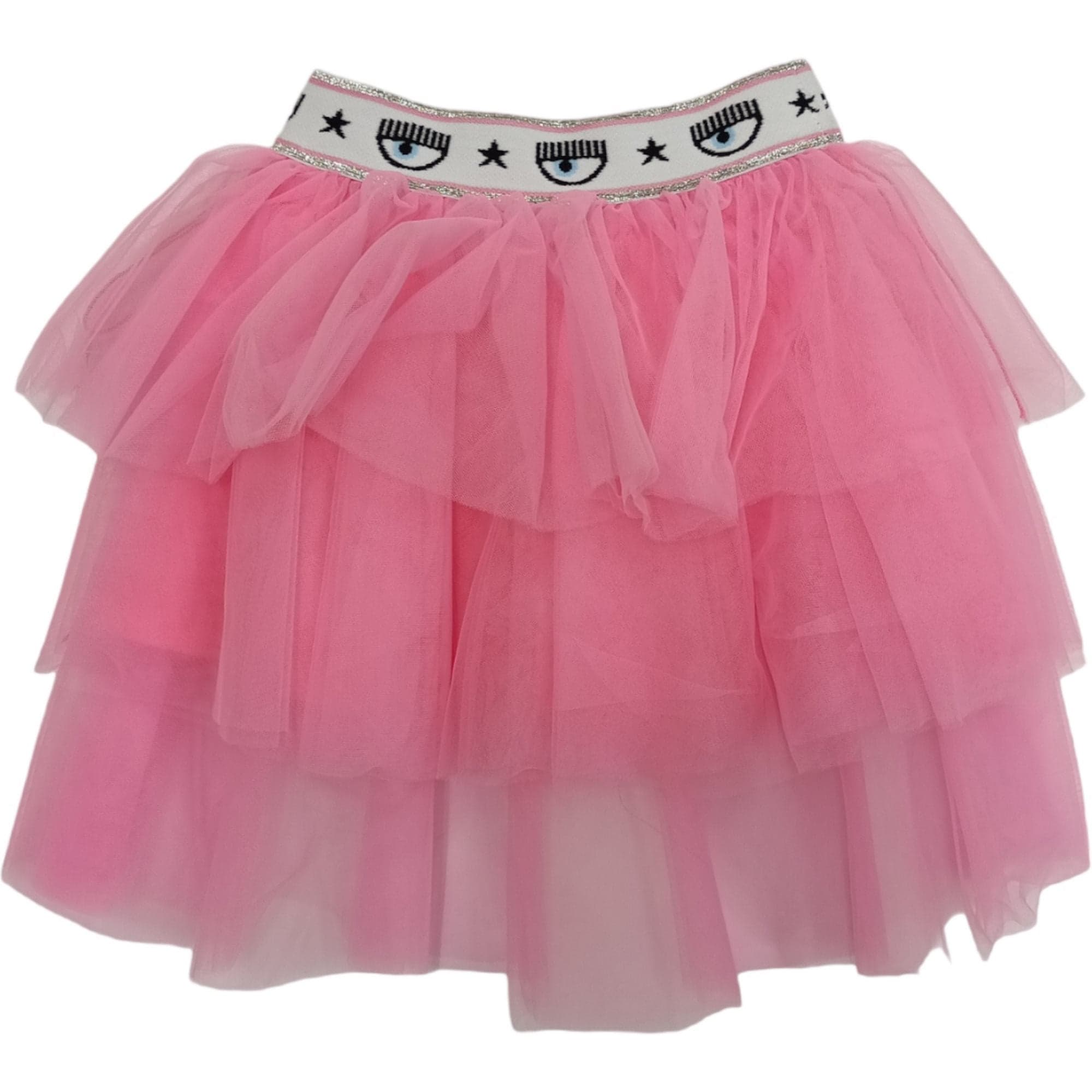 CHIARA FERRAGNI Chiara Ferragni - Gonna Tulle 0095 Fuxia 51A700 T9945 da bambino in Gonne e gonne pantalone Drestige - Casamassima, commercioVirtuoso.it