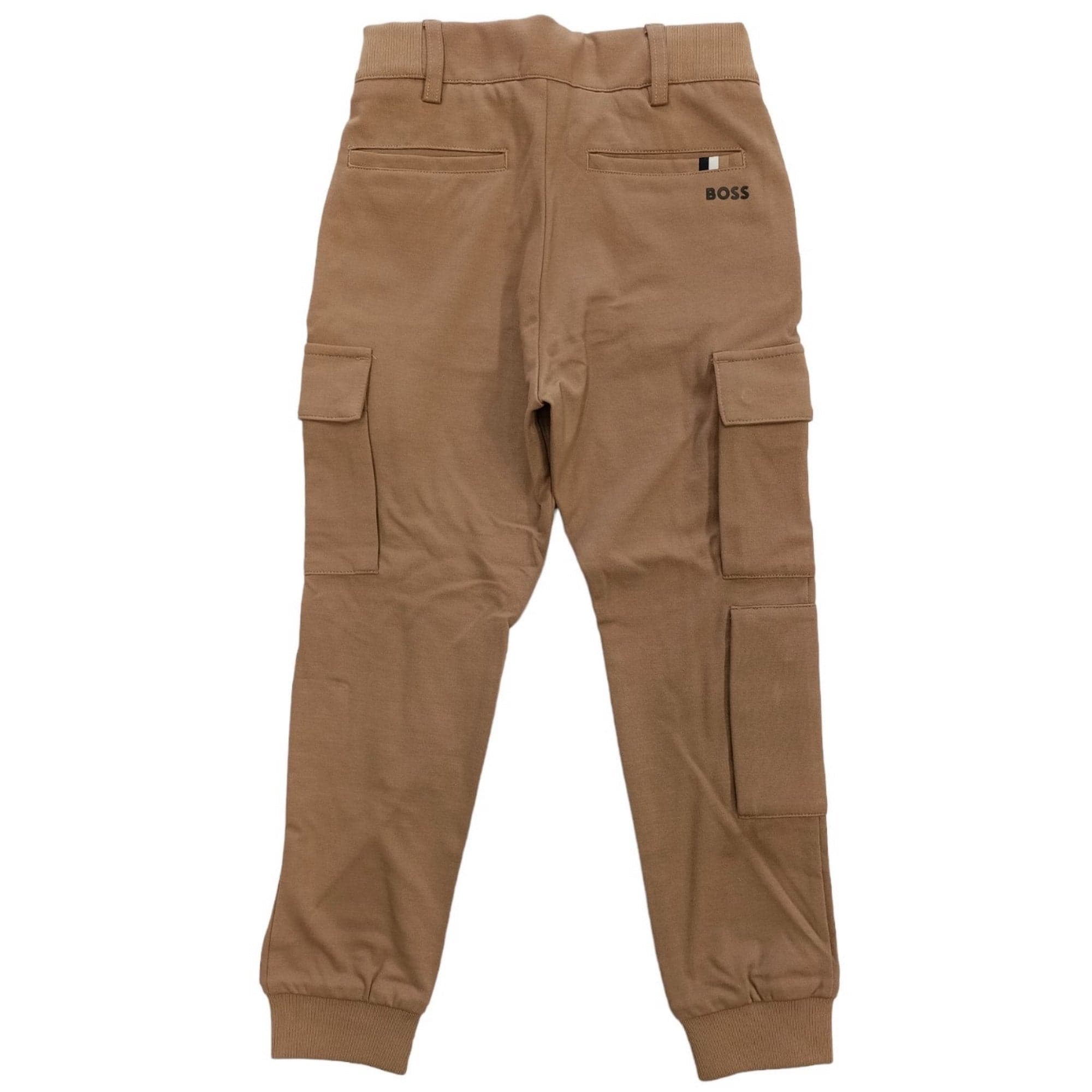 BOSS Boss - Pantalone Beige 269 Casual J24843 da bambino in Pantaloni Drestige - Casamassima, commercioVirtuoso.it