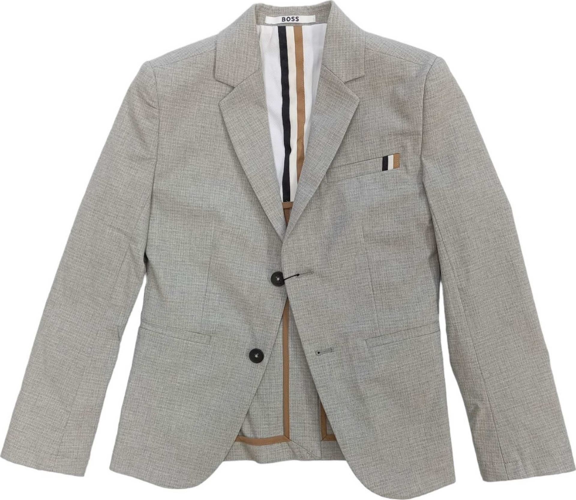 BOSS Boss - Giacca Grigia A32 Elegante J26503