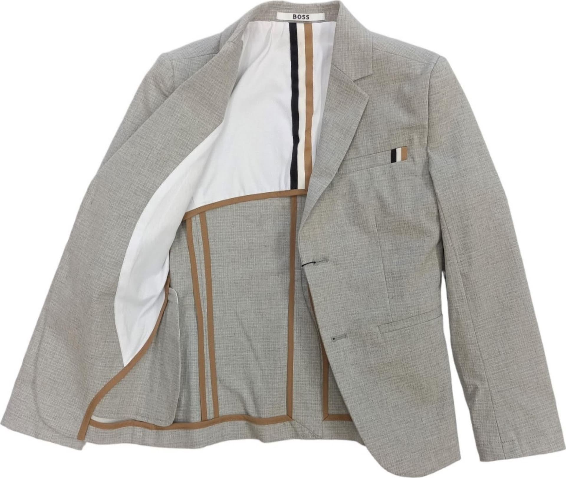BOSS Boss - Giacca Grigia A32 Elegante J26503 da bambino in Blazer Drestige - Casamassima, commercioVirtuoso.it