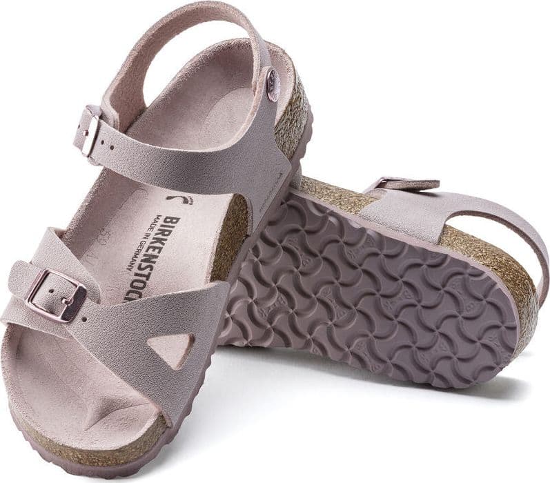 BIRKENSTOCK Birkenstock - Rio Kids Lavender Blush 1021730 da bambino in Sandali Drestige - Casamassima, commercioVirtuoso.it