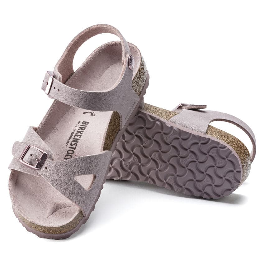BIRKENSTOCK Birkenstock - Rio Kids Lavender Blush 1021730 da bambino in Sandali Drestige - Casamassima, commercioVirtuoso.it