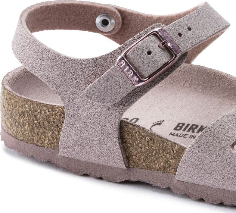 BIRKENSTOCK Birkenstock - Rio Kids Lavender Blush 1021730 da bambino in Sandali Drestige - Casamassima, commercioVirtuoso.it