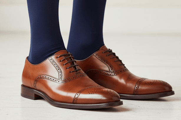 Calze Lunghe Uomo Gallo - Blu Tinta Unita in Calzettoni Couture - Sestu, commercioVirtuoso.it