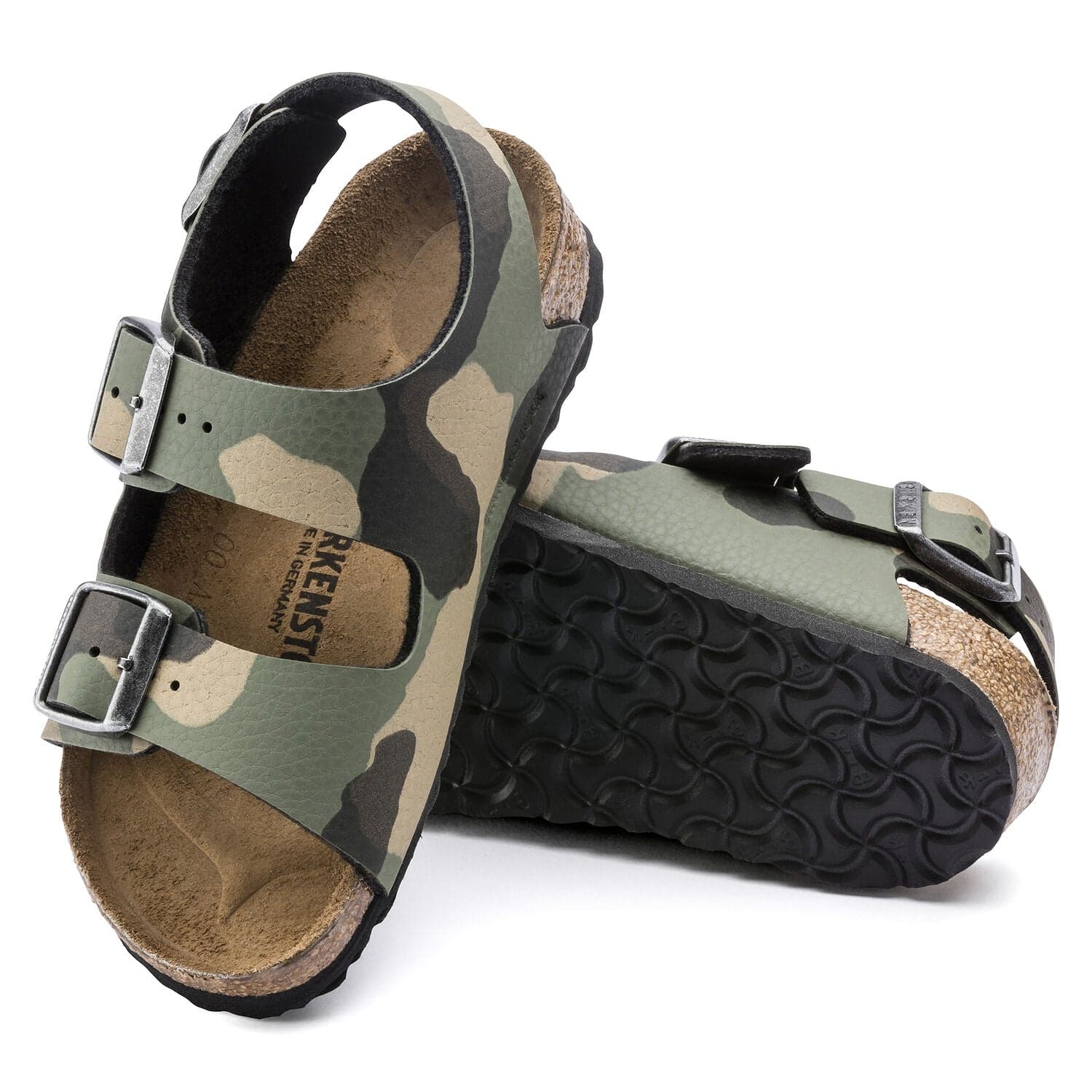 BIRKENSTOCK Birkenstock - Milano Desert Soil Camouflage 1017378 da bambino in Sandali Drestige - Casamassima, commercioVirtuoso.it