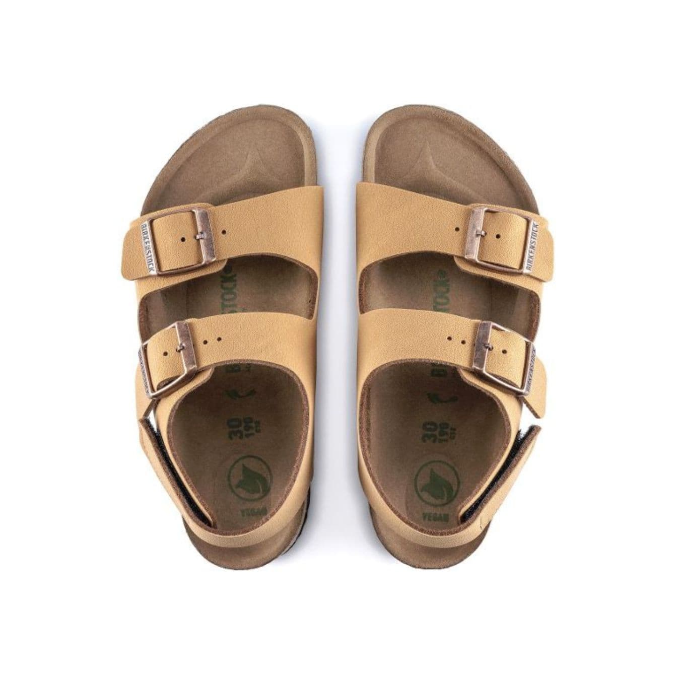 BIRKENSTOCK Birkenstock - Milano Hl Kids Earthly Caramel Veg 1021715 da bambino in Sandali Drestige - Casamassima, commercioVirtuoso.it