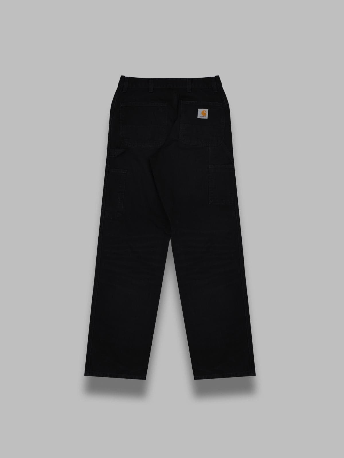 CARHARTT WIP single knee pant 'dearborn' canvas, grind wash da uomo in Pantaloni Drestige - Casamassima, commercioVirtuoso.it