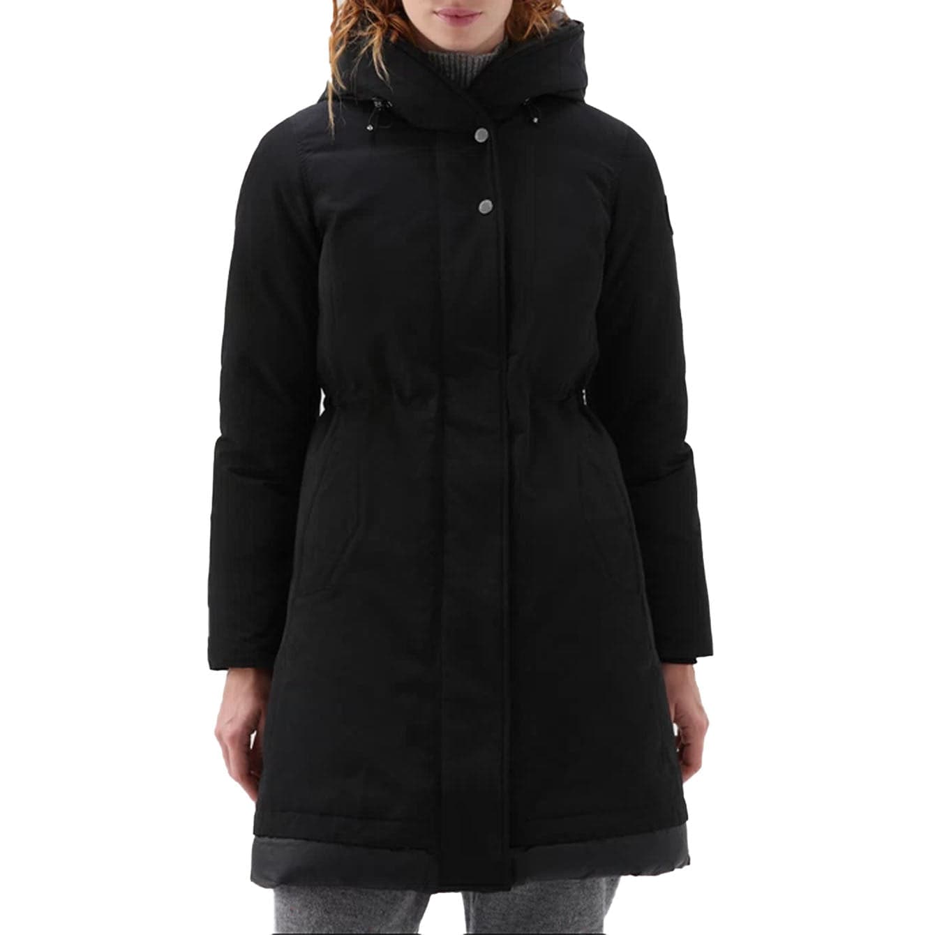 Woolrich - Ut2707 Weoka Parka 100 WWOU0706FR da donna in Cappotti Drestige - Casamassima, commercioVirtuoso.it