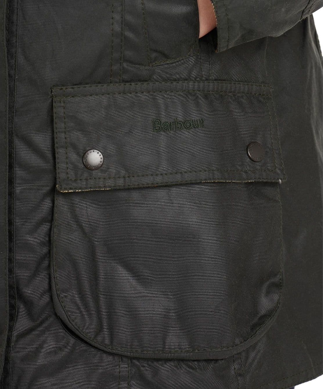 BARBOUR Barbour - Beadnell Wax Jacket Sg91 LWX0667 da donna in Giacche Drestige - Casamassima, commercioVirtuoso.it