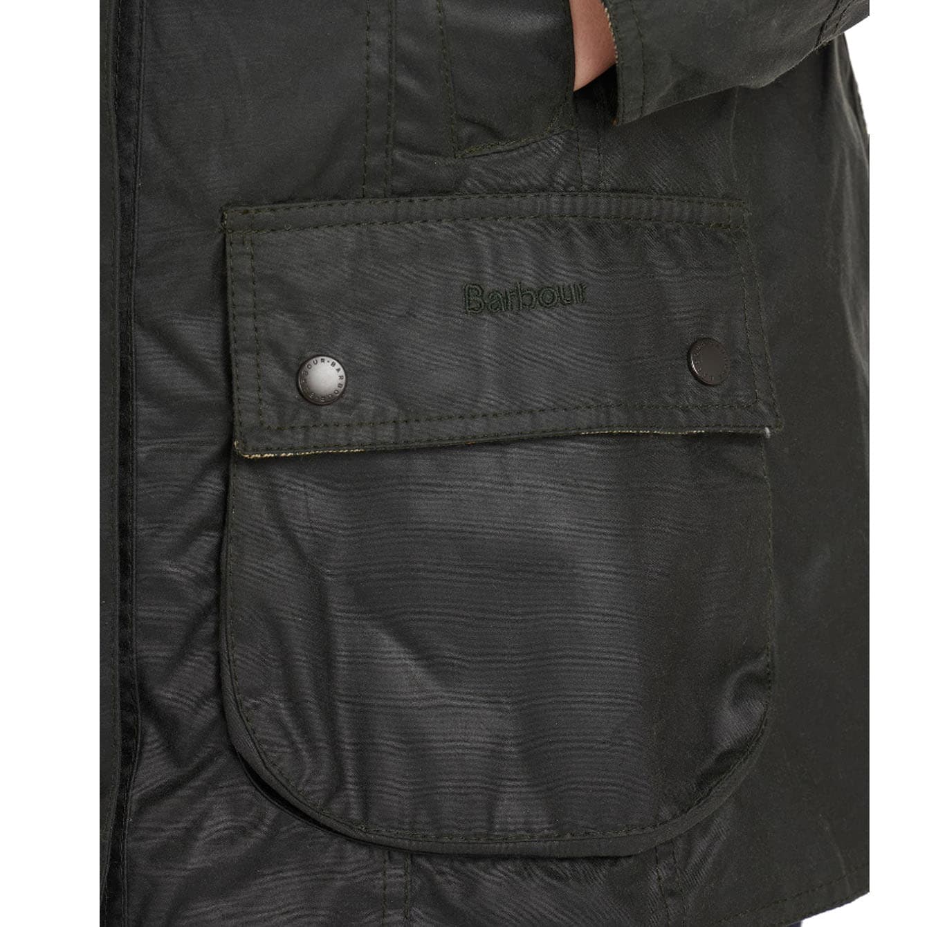 BARBOUR Barbour - Beadnell Wax Jacket Sg91 LWX0667 da donna in Giacche Drestige - Casamassima, commercioVirtuoso.it